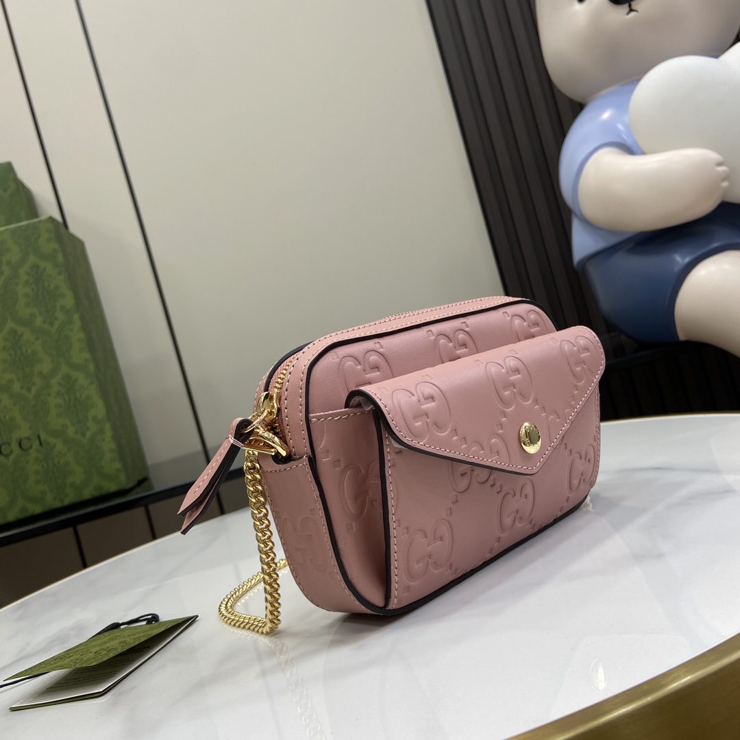 Gucci GG Super Mini Shoulder Bag - EUR FASHION