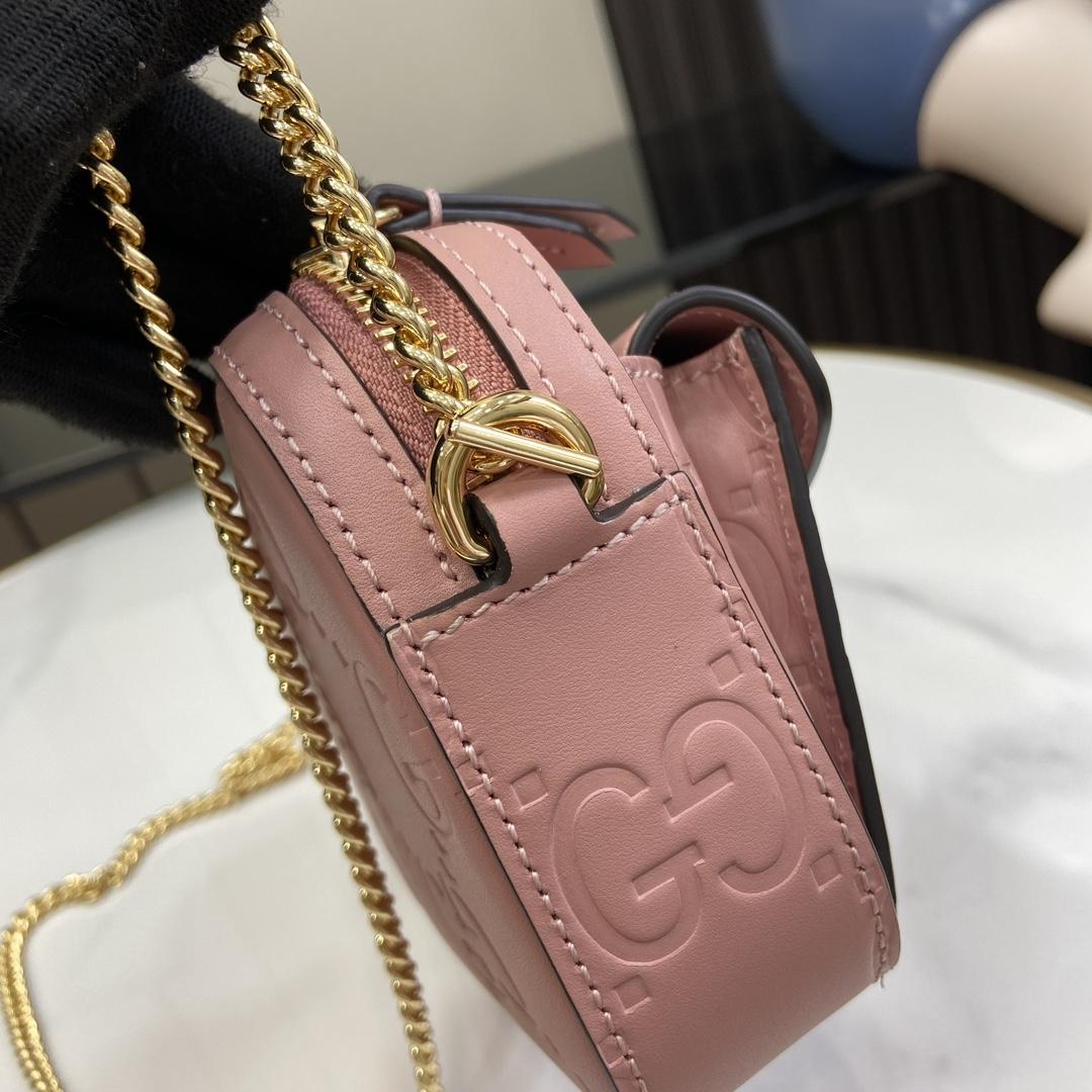 Gucci GG Super Mini Shoulder Bag - EUR FASHION