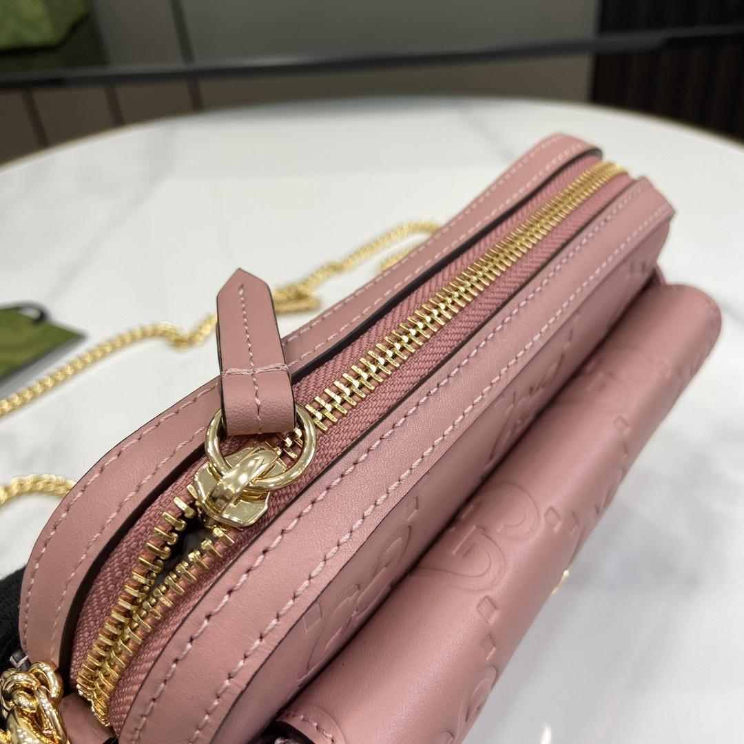 Gucci GG Super Mini Shoulder Bag - EUR FASHION