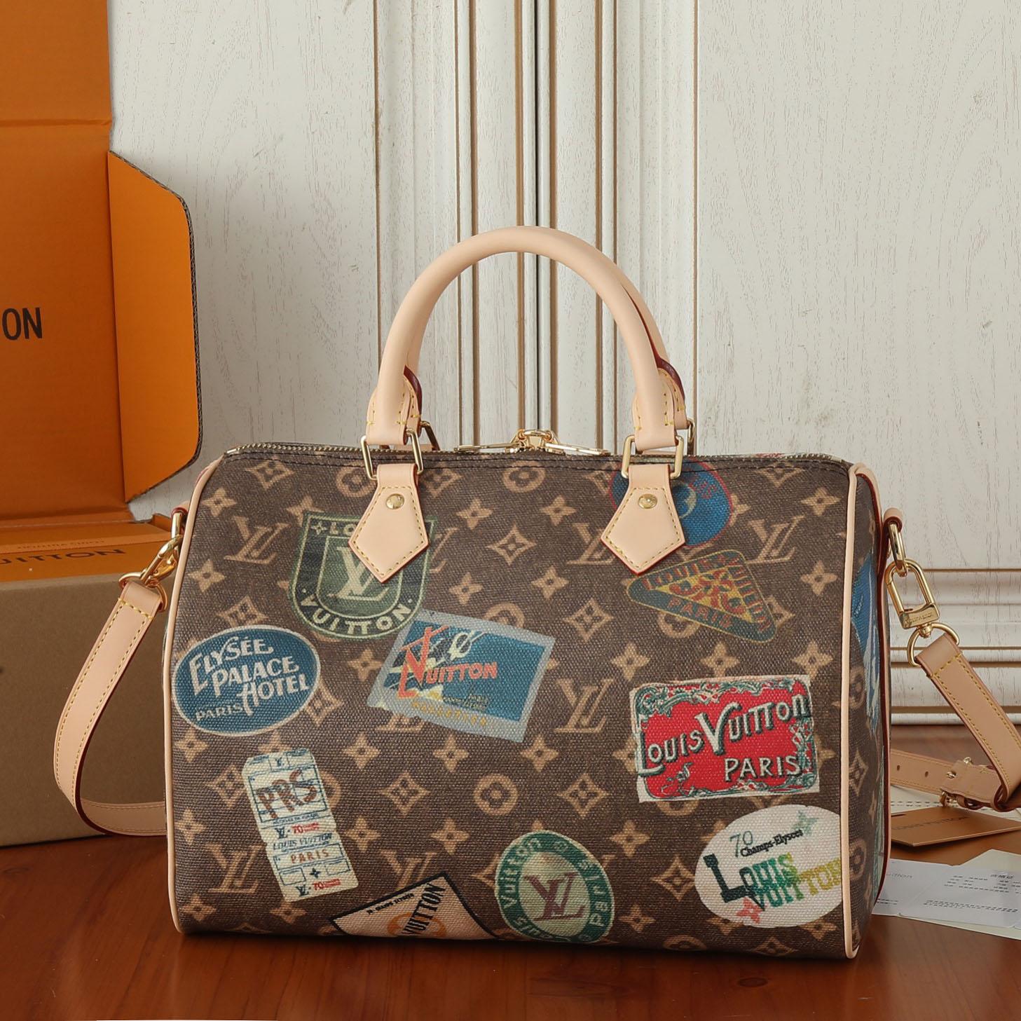 Louis Vuitton Speedy Bandoulière 30  M47087 - EUR FASHION