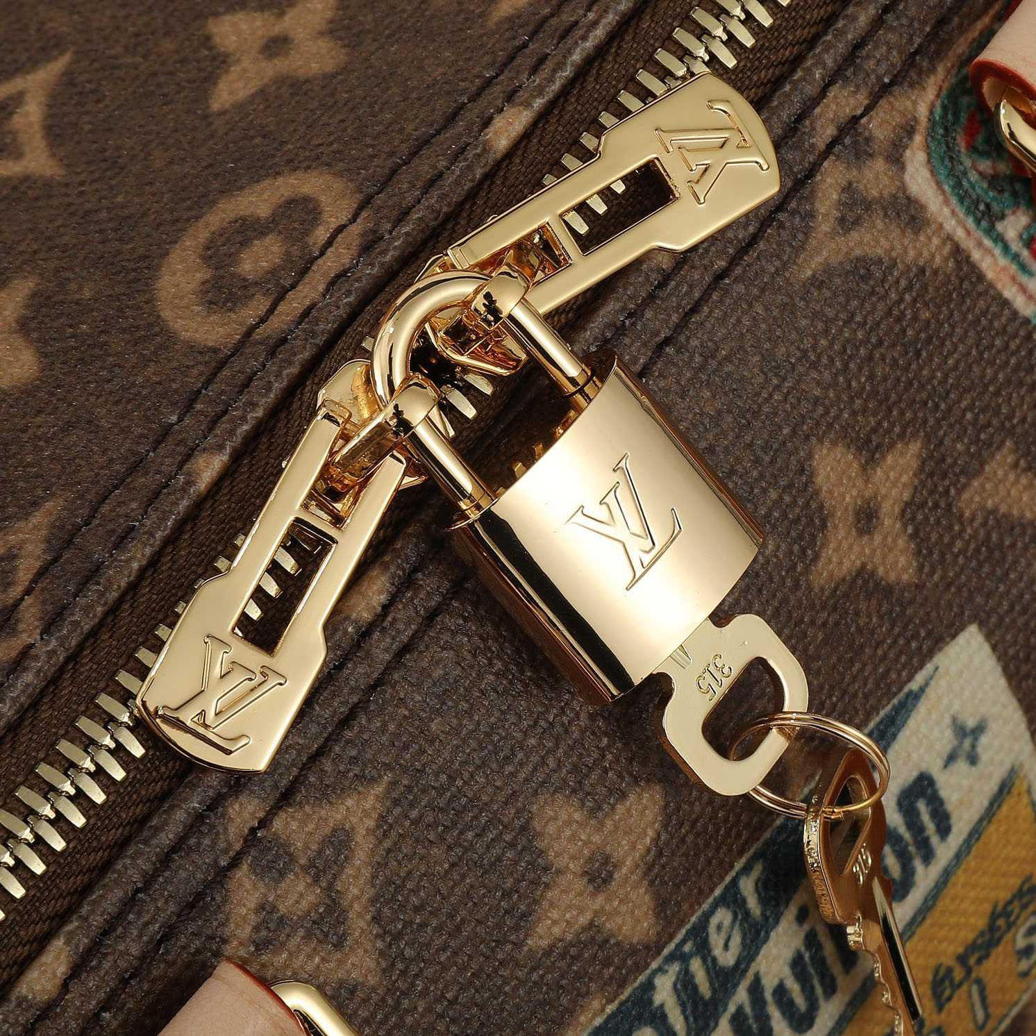 Louis Vuitton Speedy Bandoulière 30  M47087 - EUR FASHION