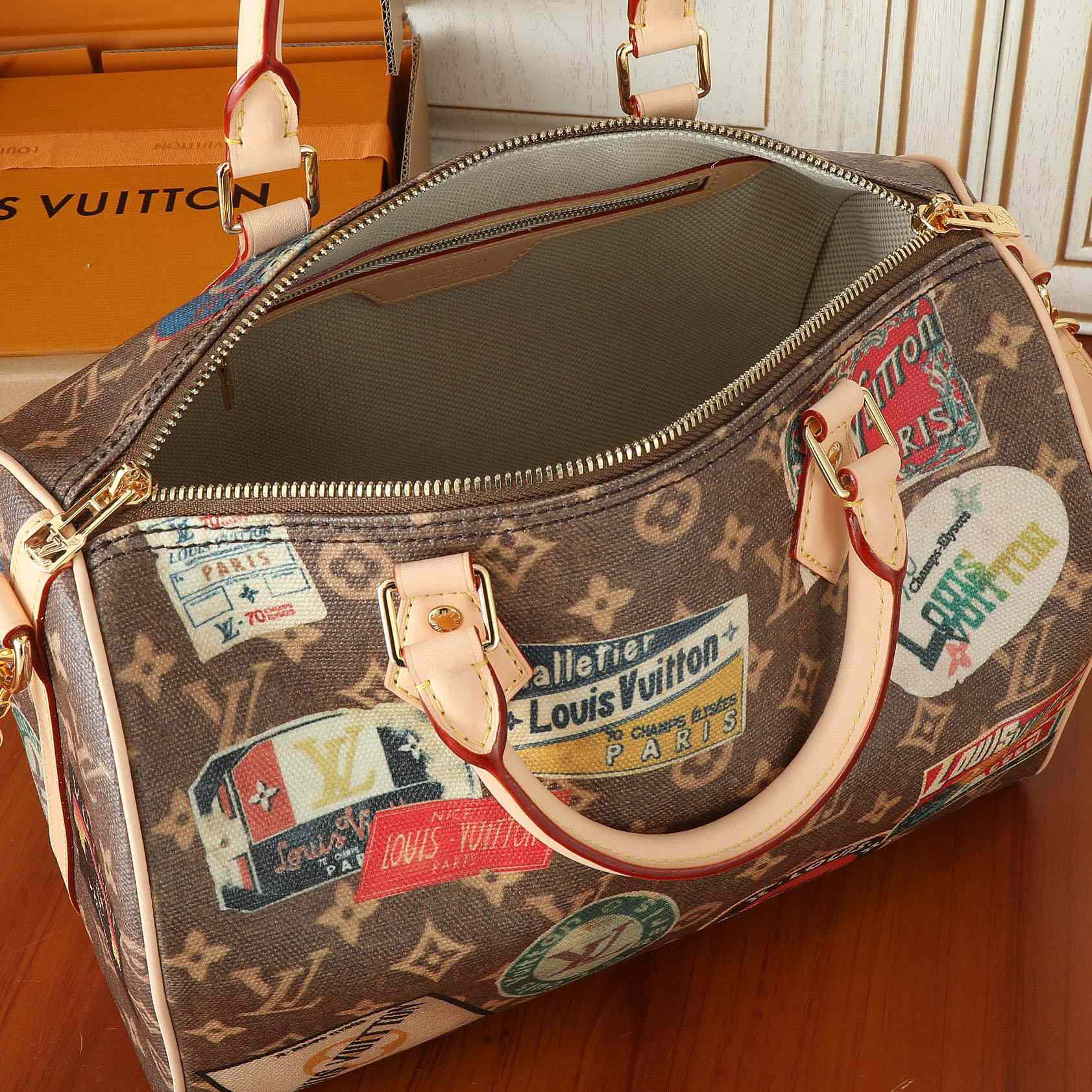 Louis Vuitton Speedy Bandoulière 30  M47087 - EUR FASHION