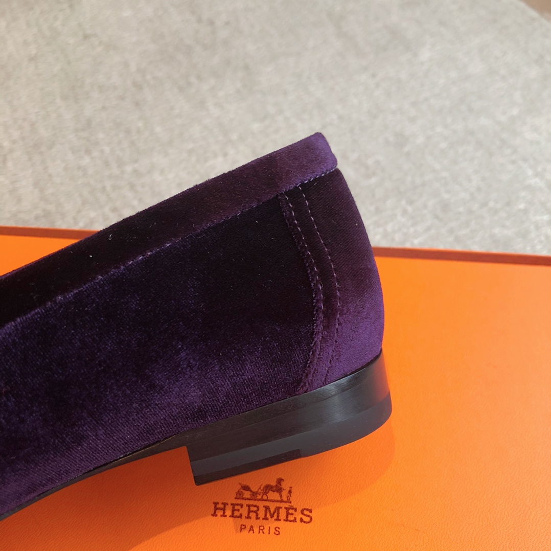 Hermes Paris Loafer - EUR FASHION