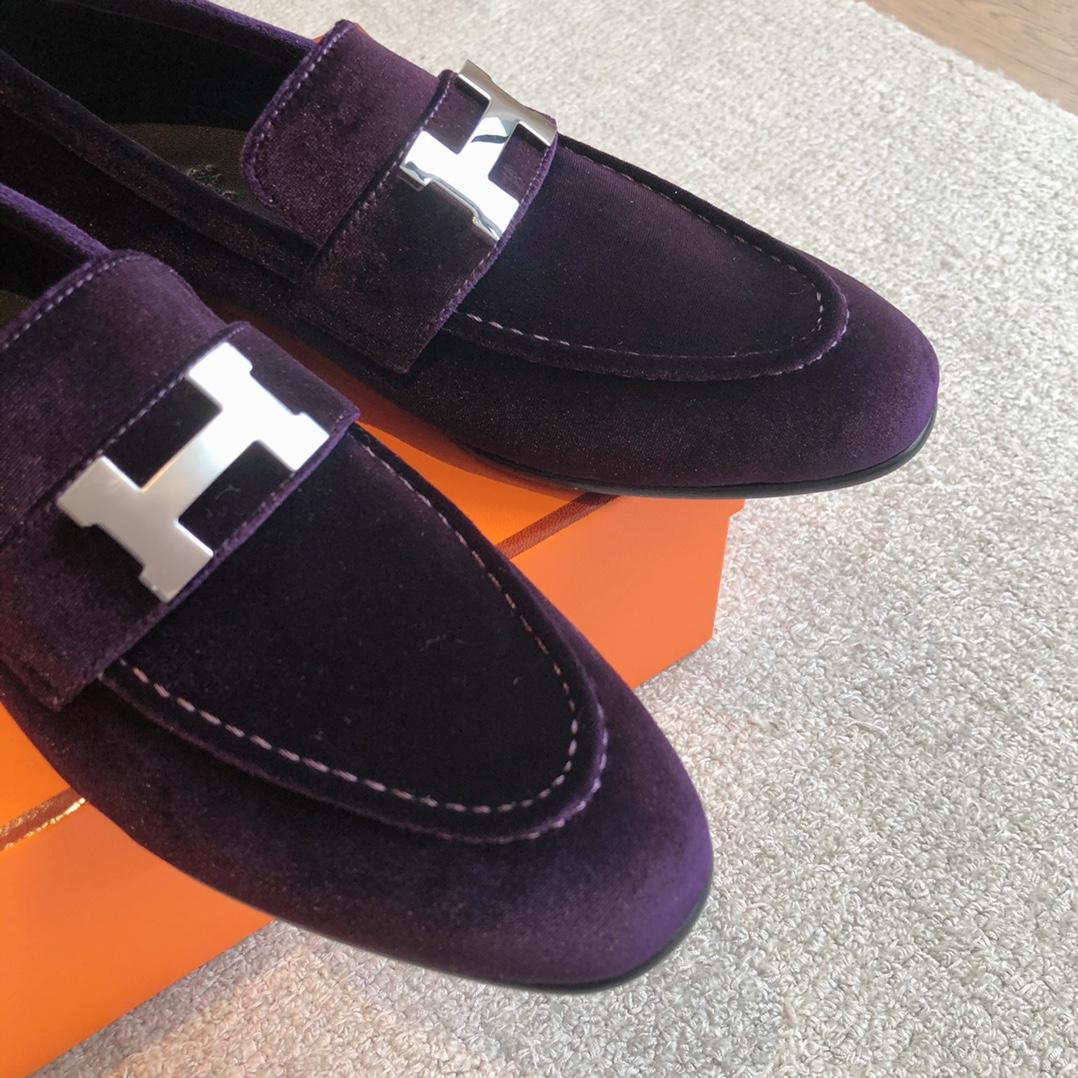 Hermes Paris Loafer - EUR FASHION