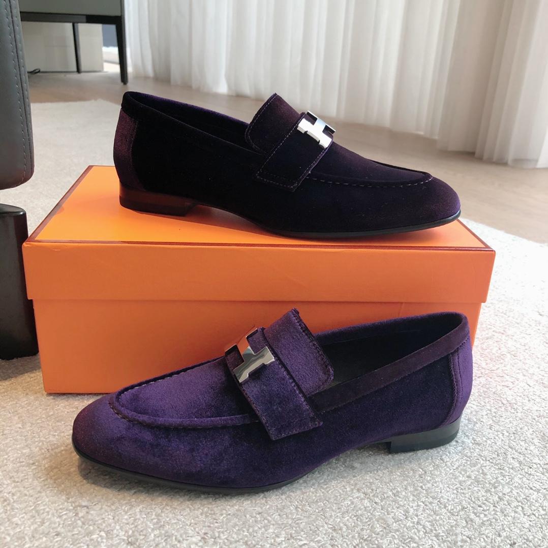 Hermes Paris Loafer - EUR FASHION