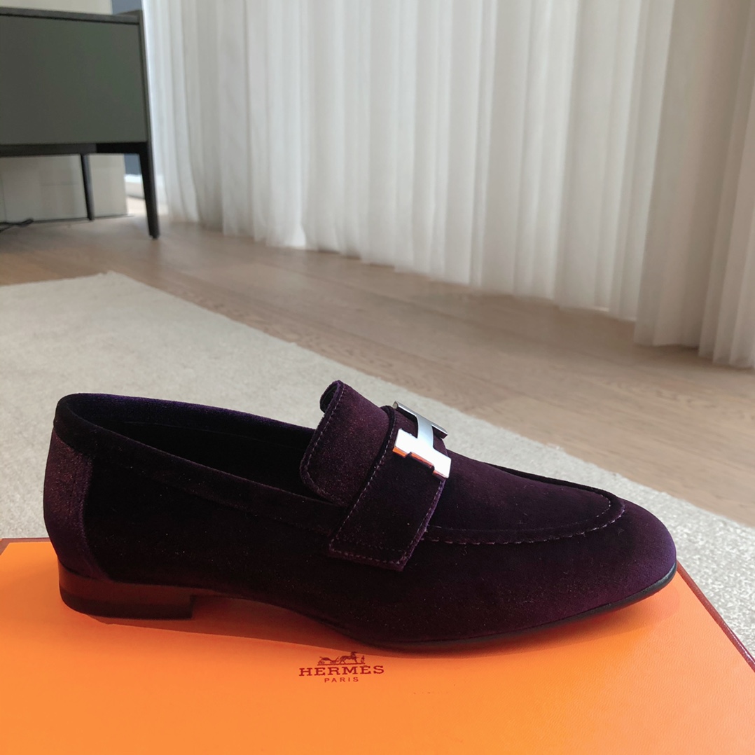 Hermes Paris Loafer - EUR FASHION