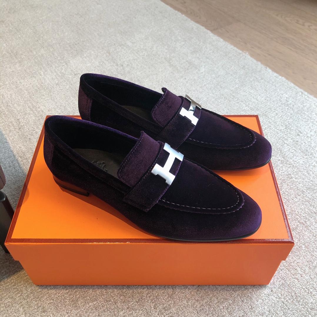 Hermes Paris Loafer - EUR FASHION