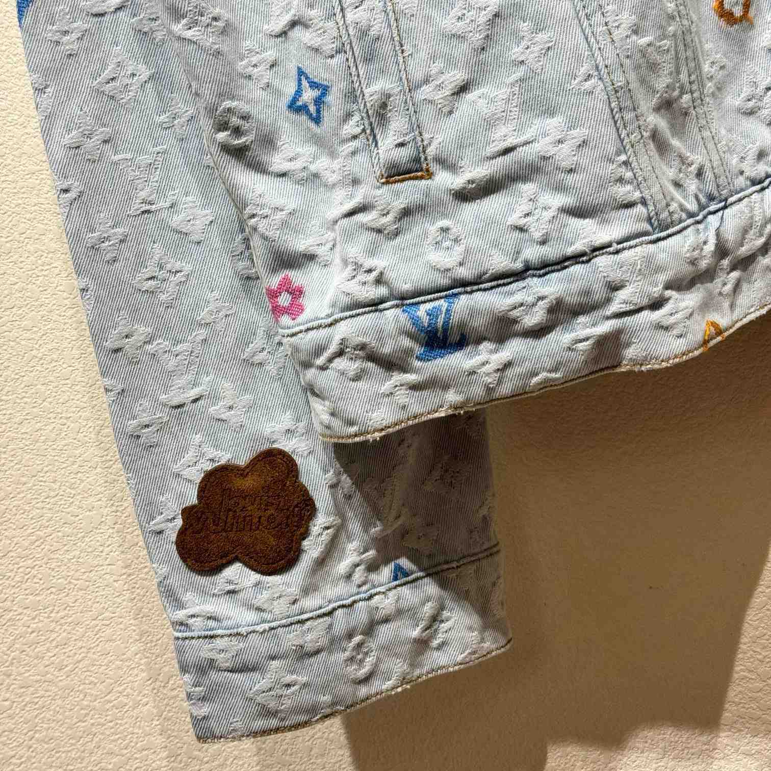 Louis Vuitton Monogram Denim Jacket - EUR FASHION