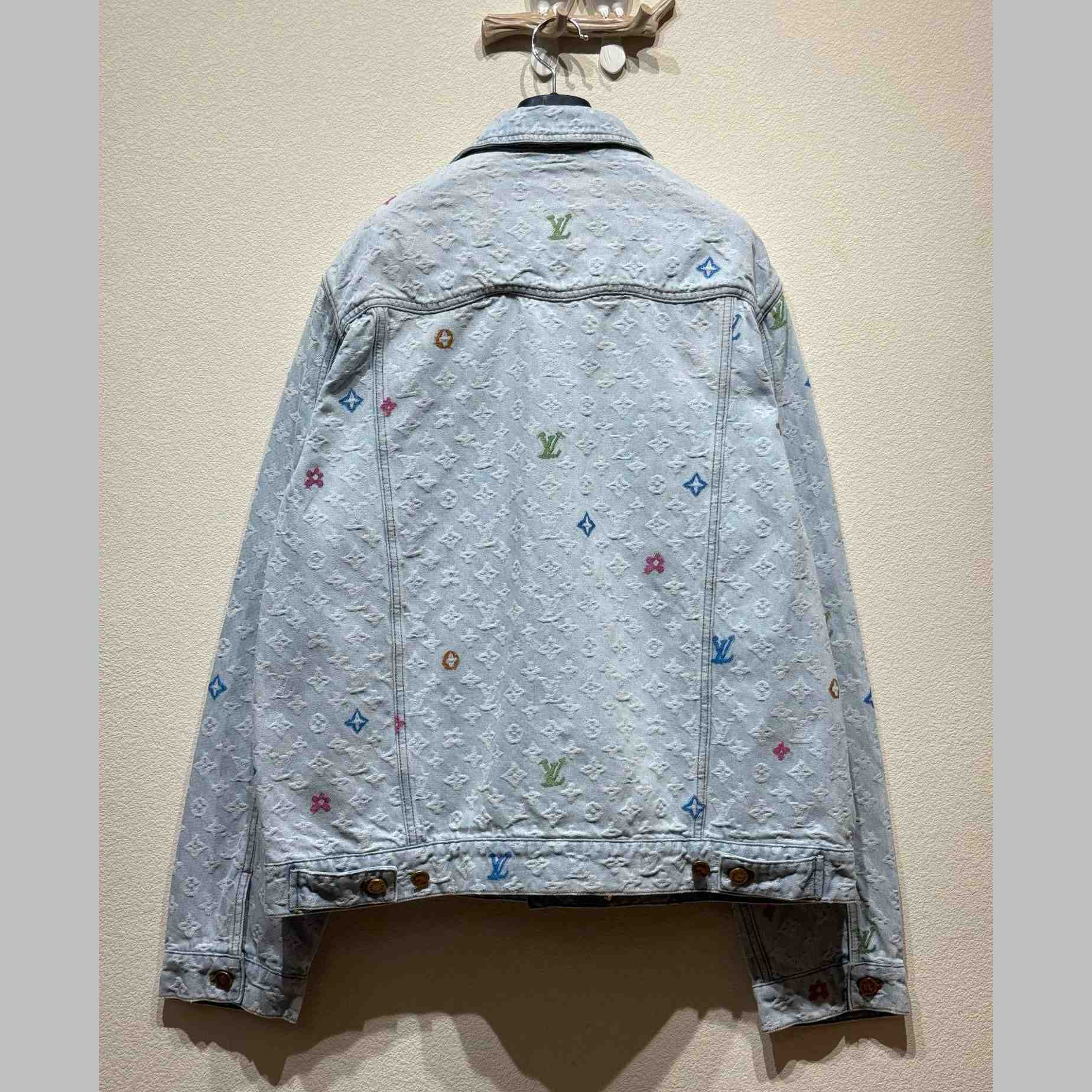 Louis Vuitton Monogram Denim Jacket - EUR FASHION