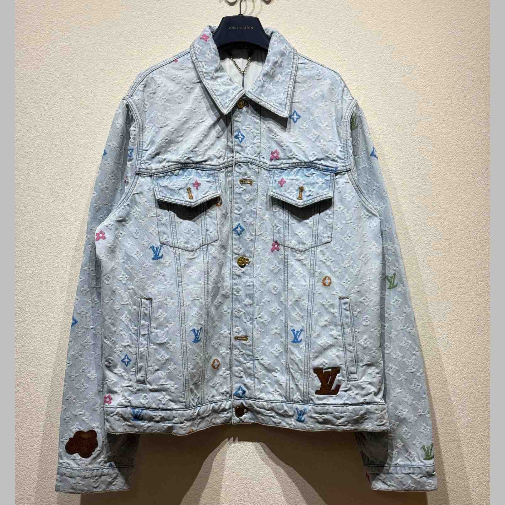 Louis Vuitton Monogram Denim Jacket - EUR FASHION