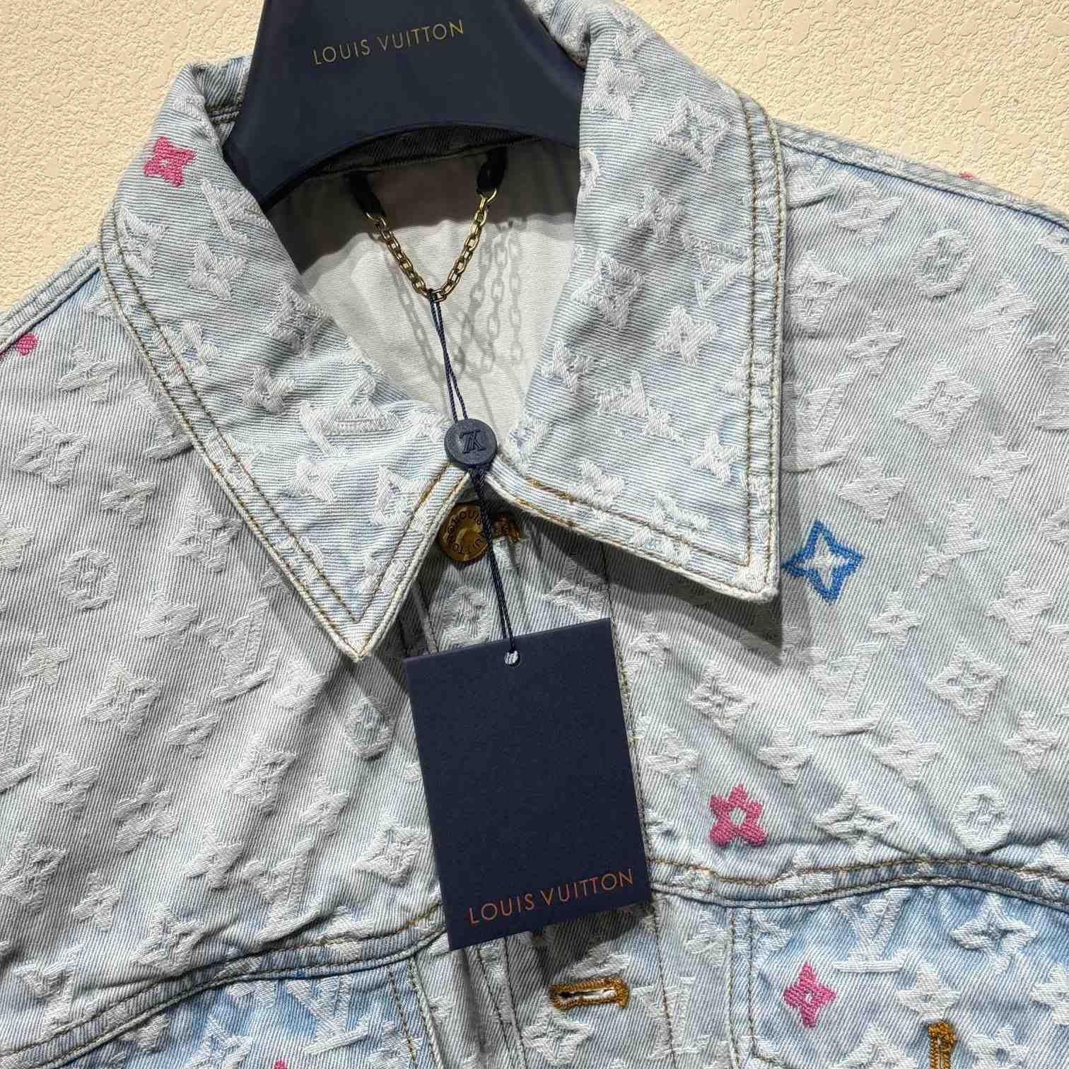 Louis Vuitton Monogram Denim Jacket - EUR FASHION