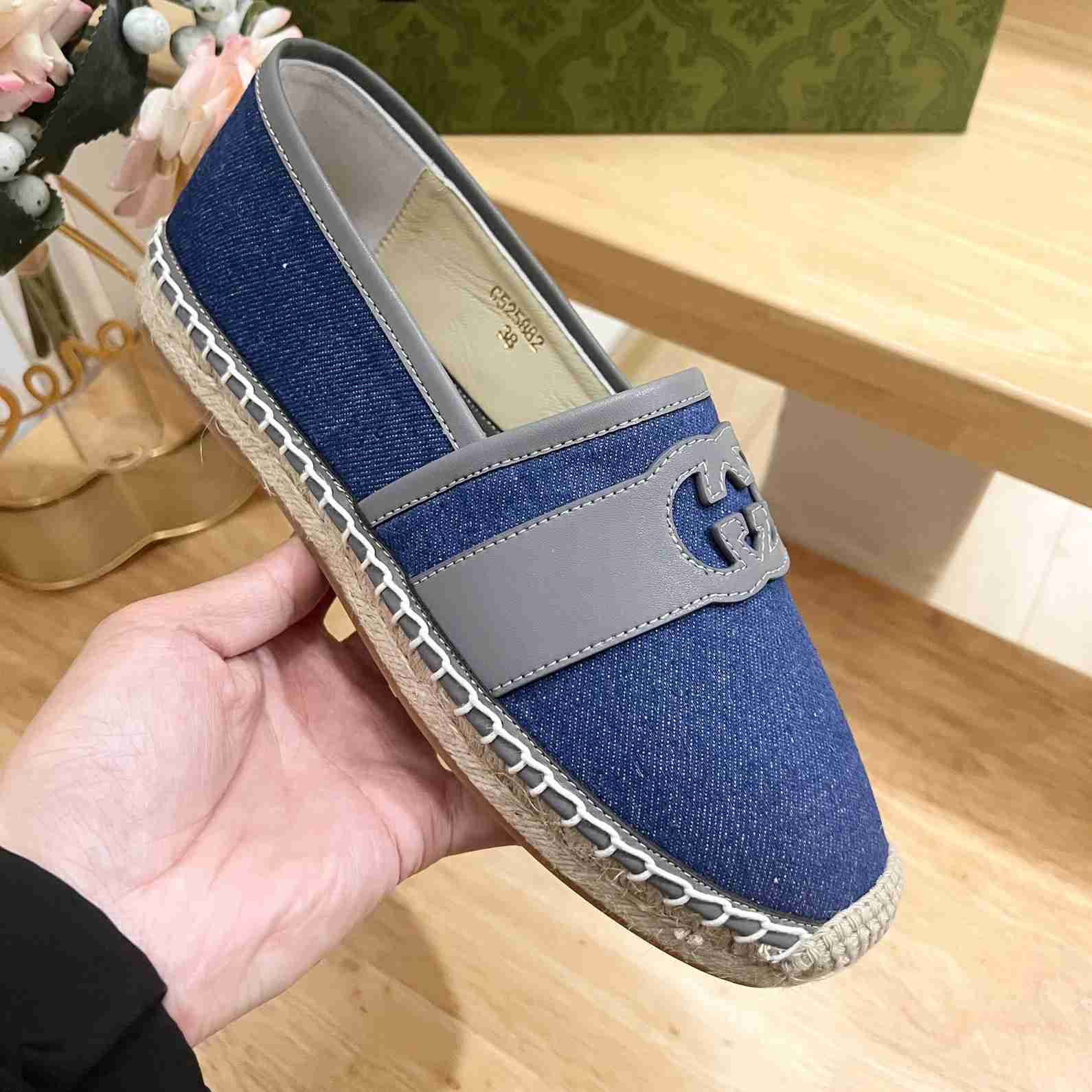 Gucci Interlocking G Espadrille - EUR FASHION