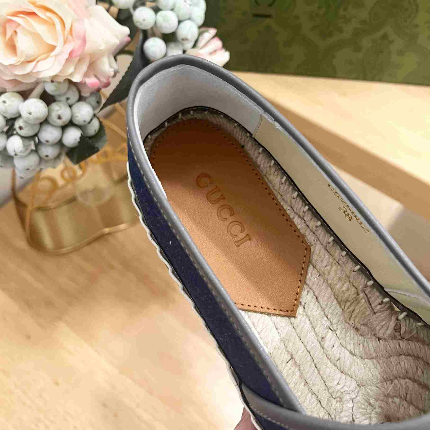 Gucci Interlocking G Espadrille - EUR FASHION