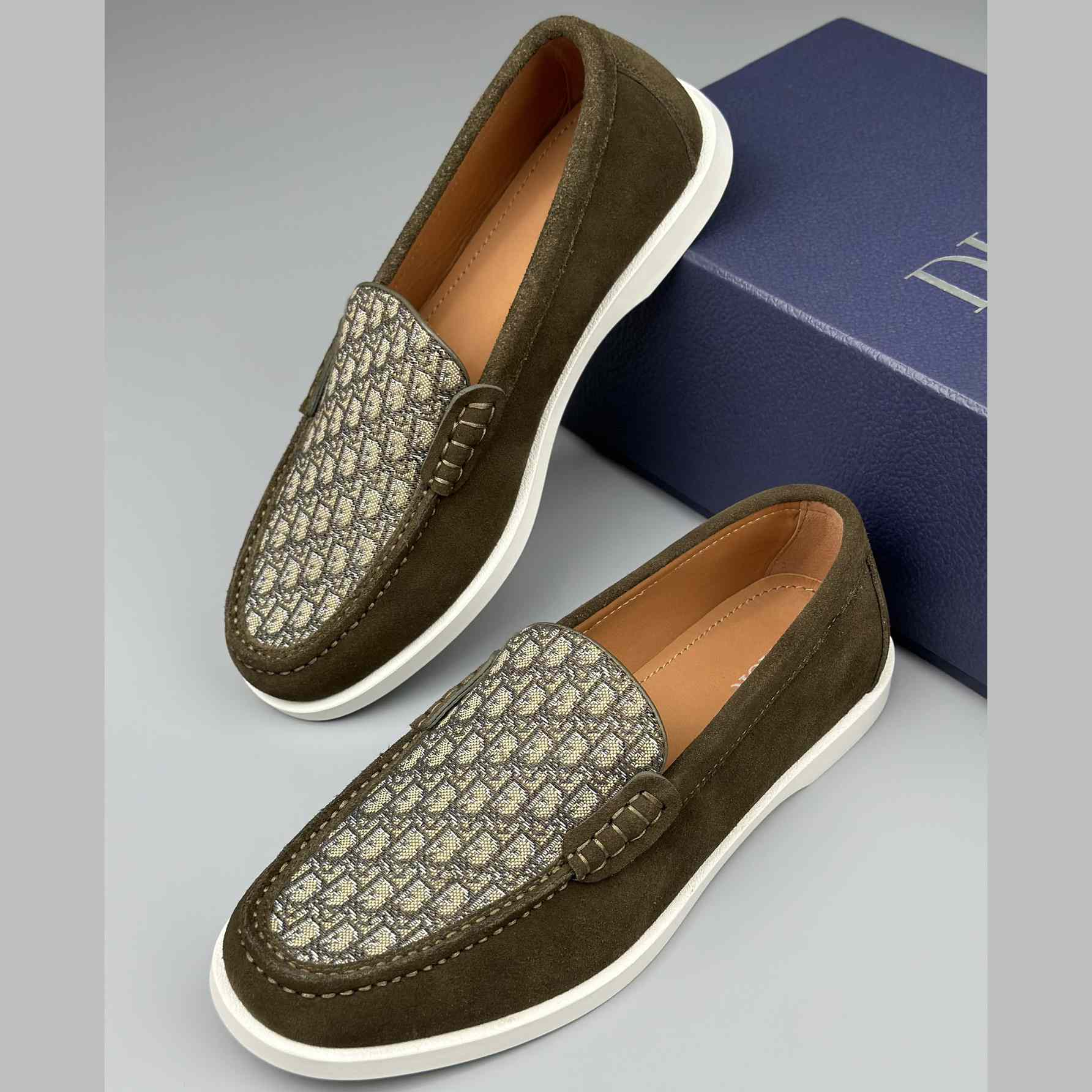 Dior Granville Loafer - EUR FASHION