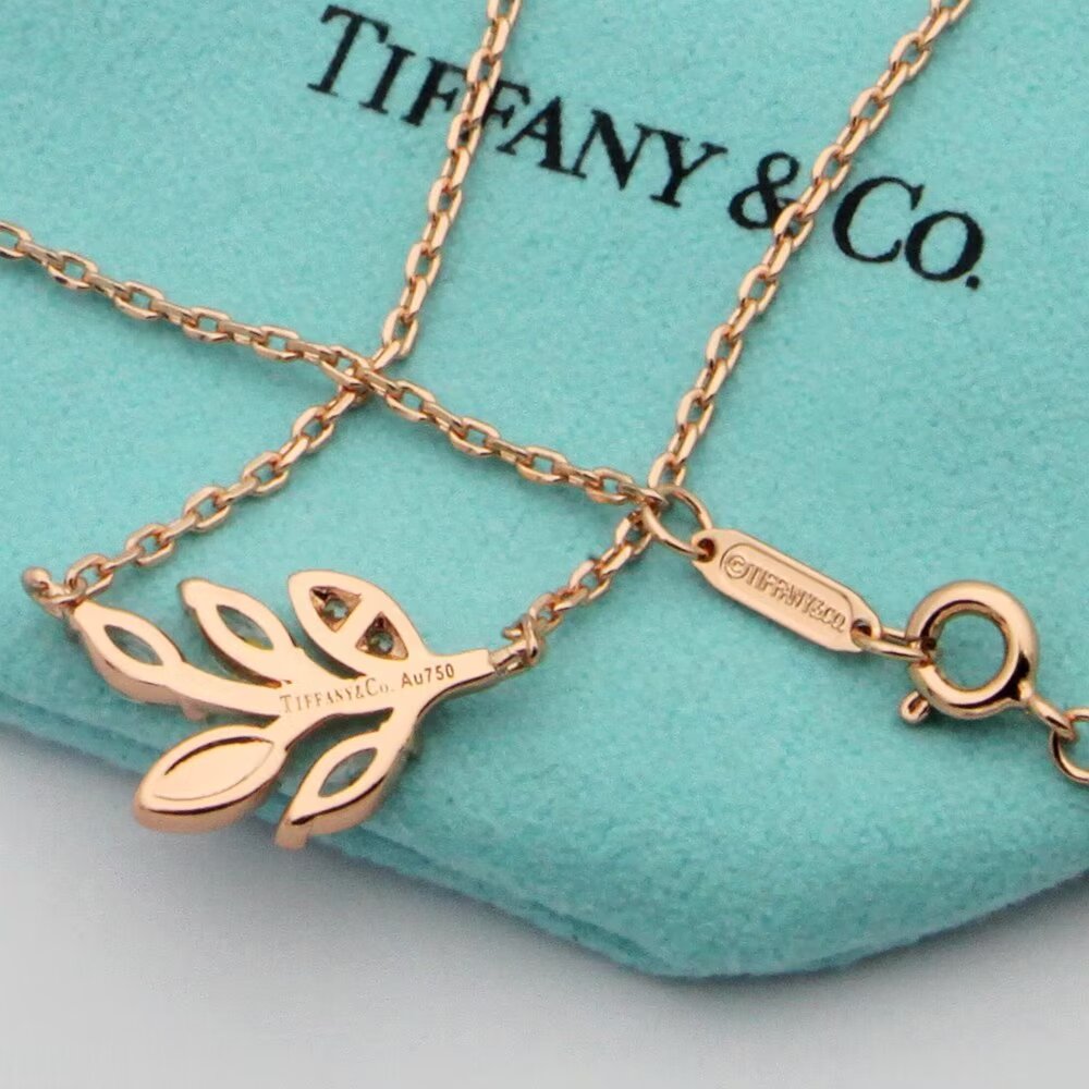 Tiffany & Co. Diamond Vine Pendant - EUR FASHION