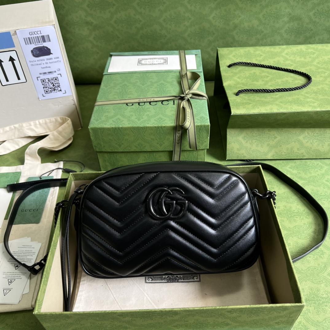 Gucci GG Marmont Small Shoulder Bag - EUR FASHION