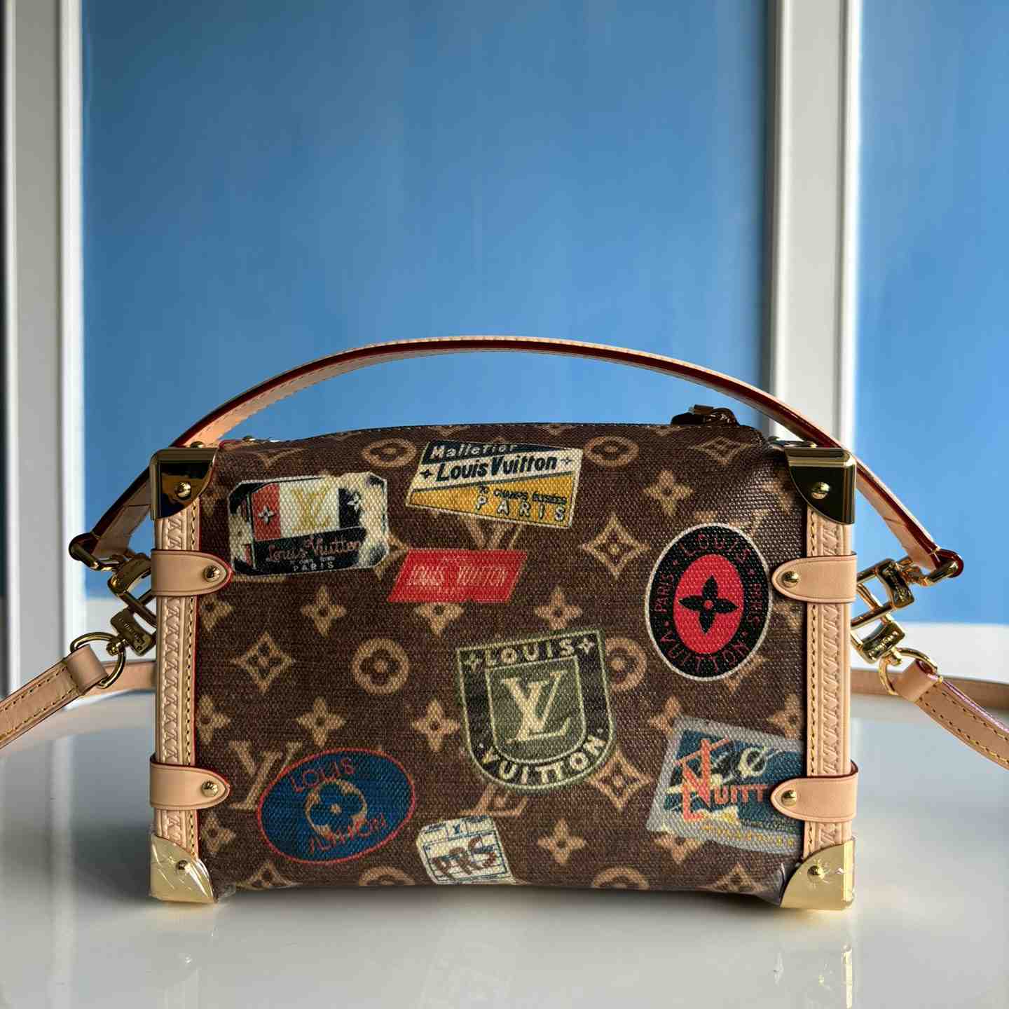 Louis Vuitton Side Trunk MM   M47085 - EUR FASHION