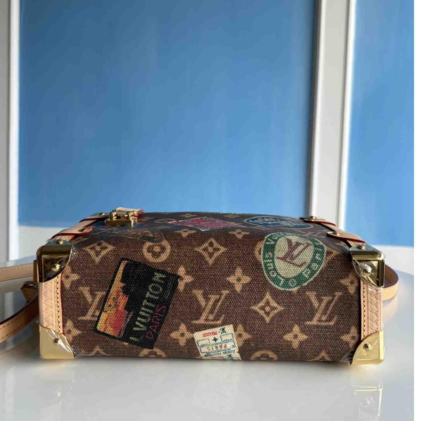 Louis Vuitton Side Trunk MM   M47085 - EUR FASHION