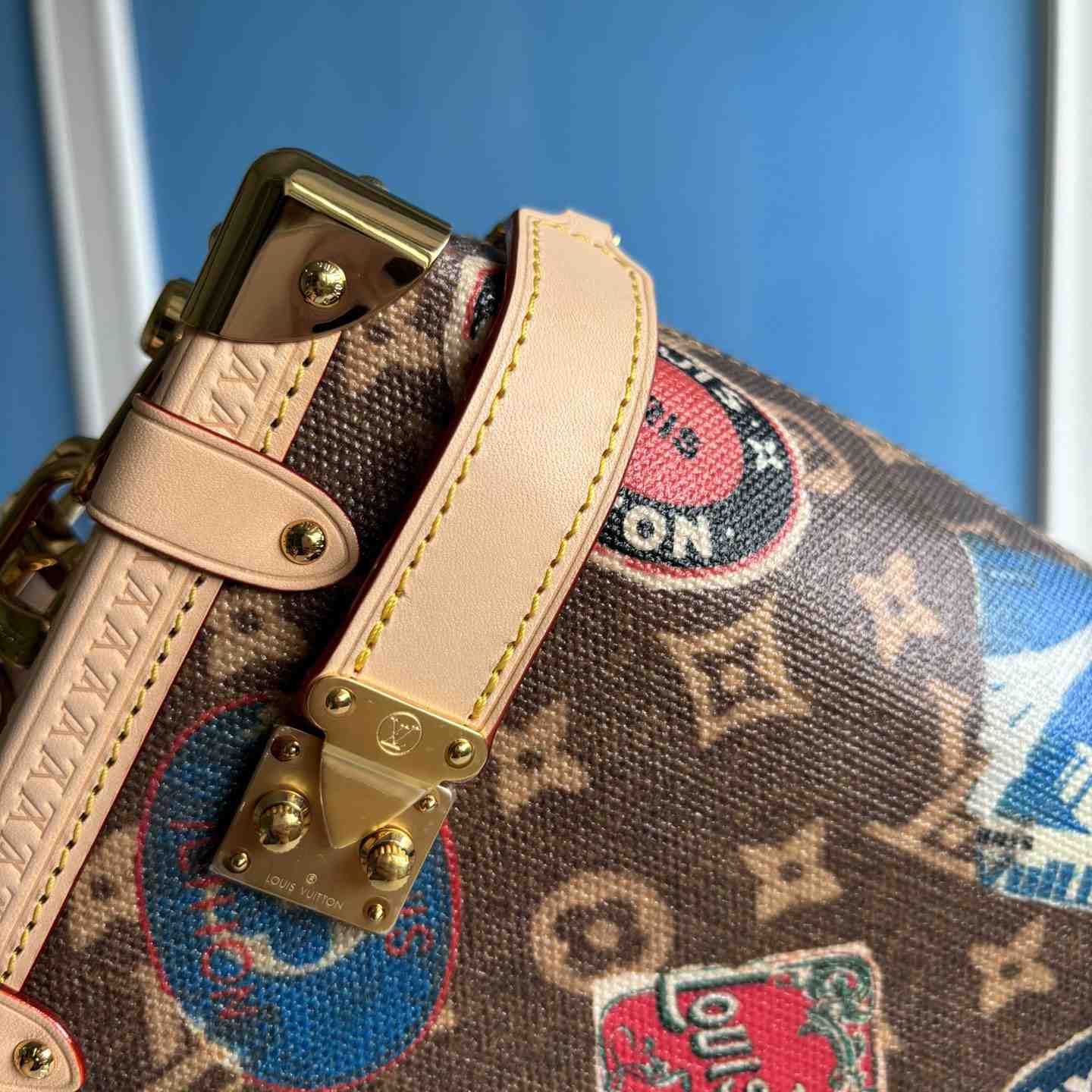 Louis Vuitton Side Trunk MM   M47085 - EUR FASHION