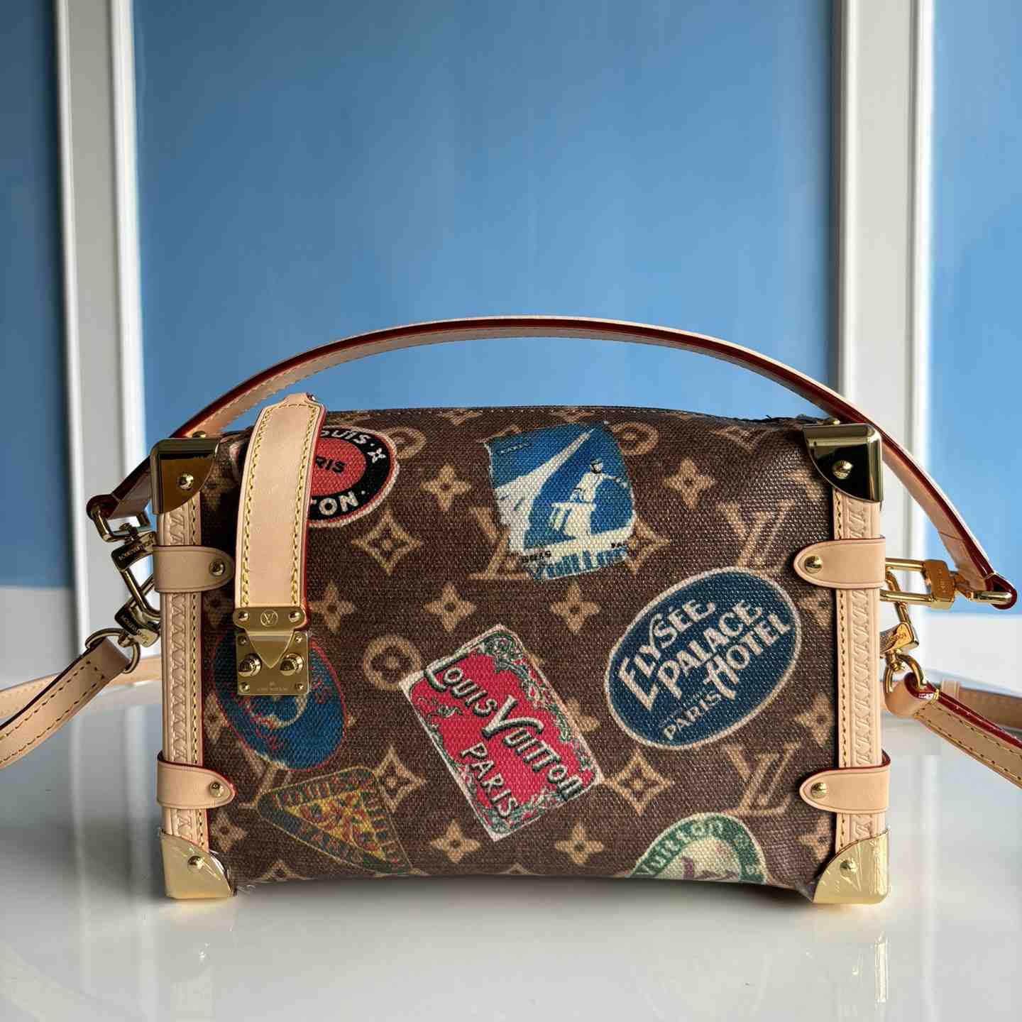 Louis Vuitton Side Trunk MM   M47085 - EUR FASHION