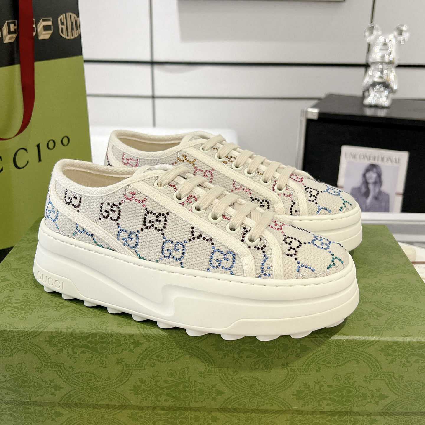 Gucci Women's GG Trainer  - EUR FASHION