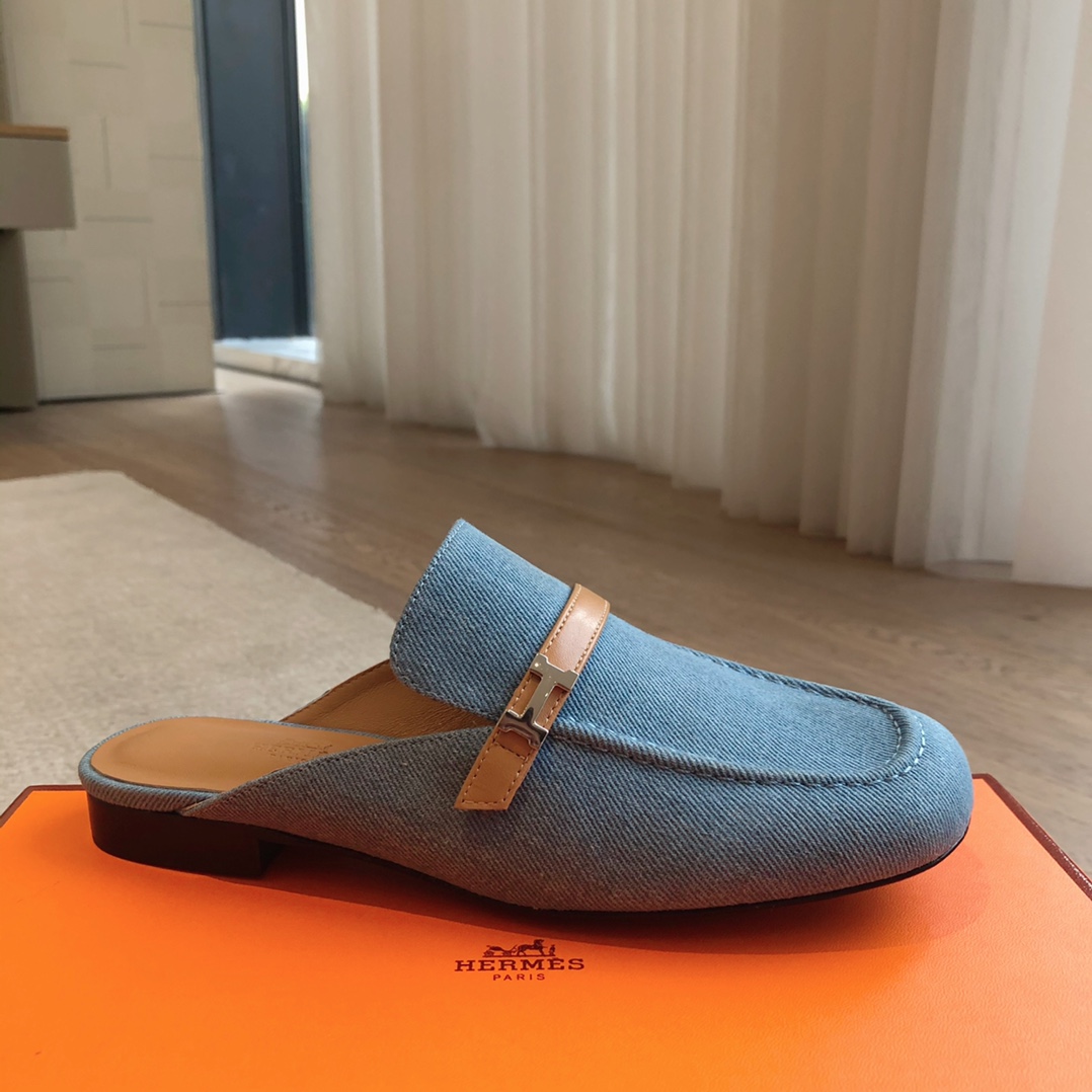 Hermes Iena Mule - EUR FASHION