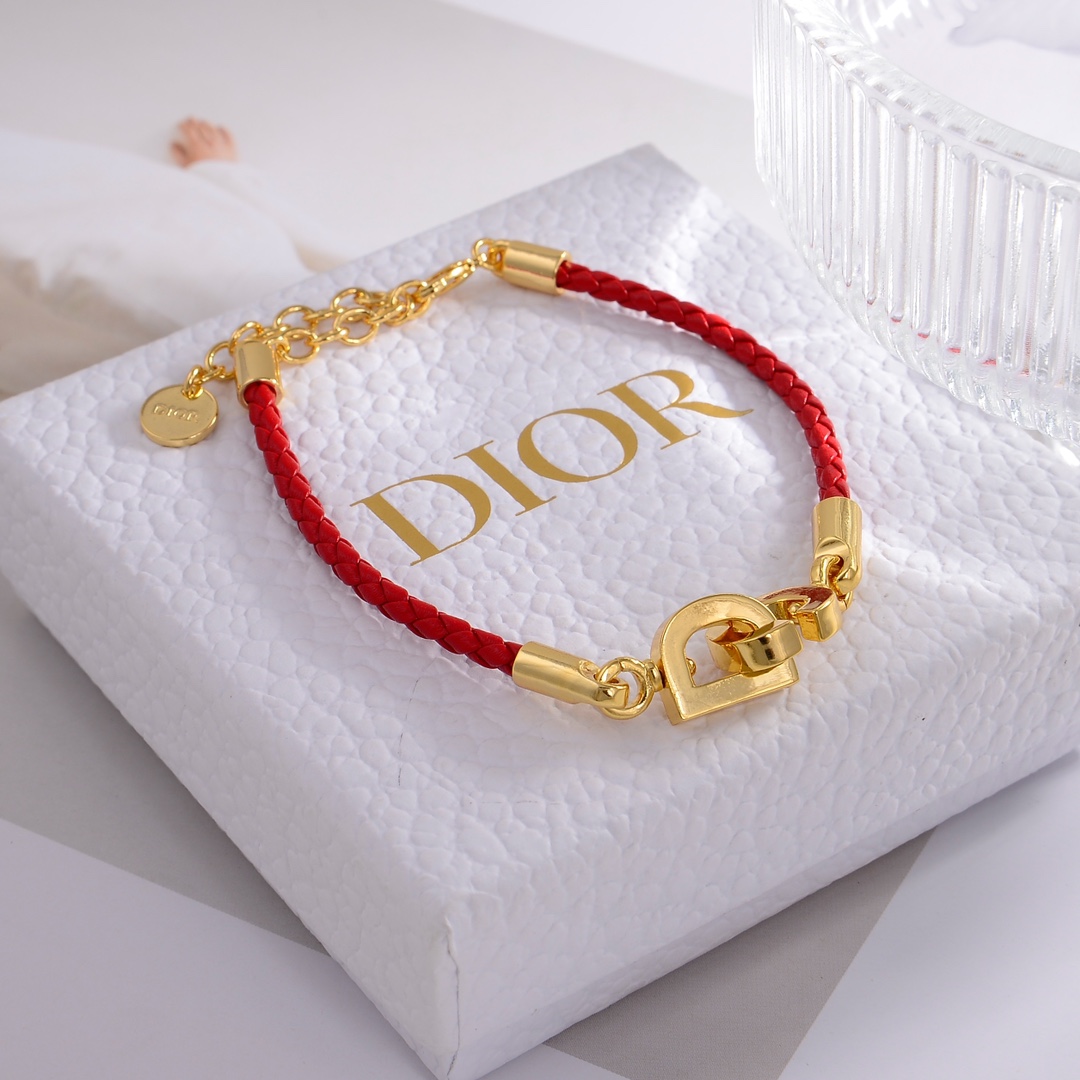 Dior CD Lock Bracelet - EUR FASHION