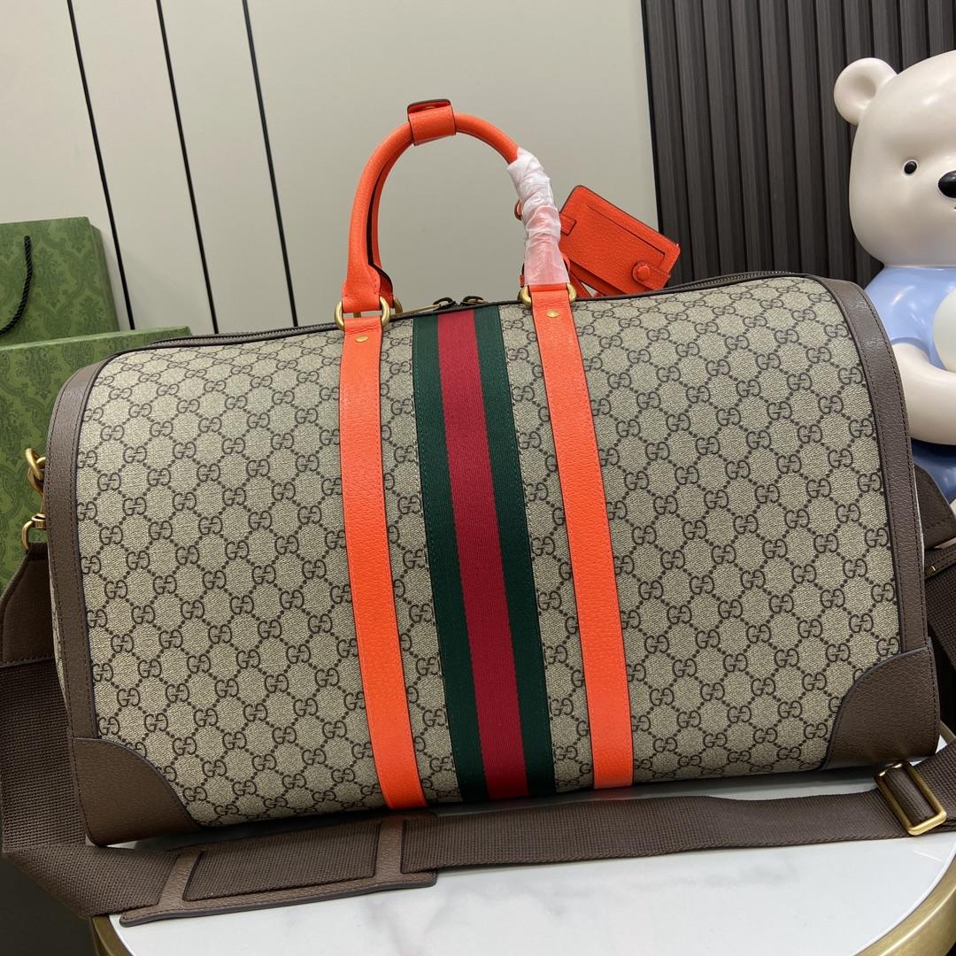 Gucci Savoy Large Duffle Bag - EUR FASHION