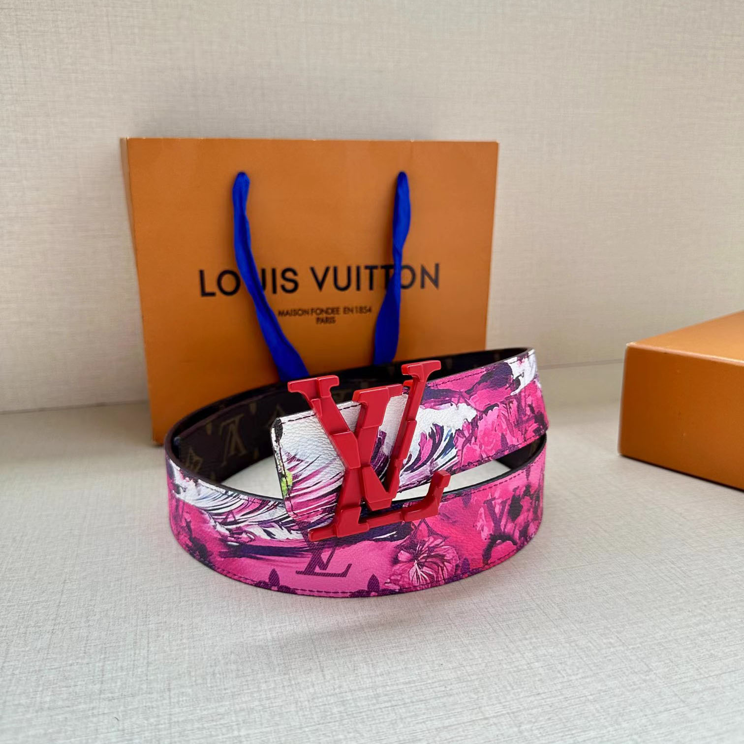 Louis Vuitton LV Tag 40mm Reversible Belt - EUR FASHION