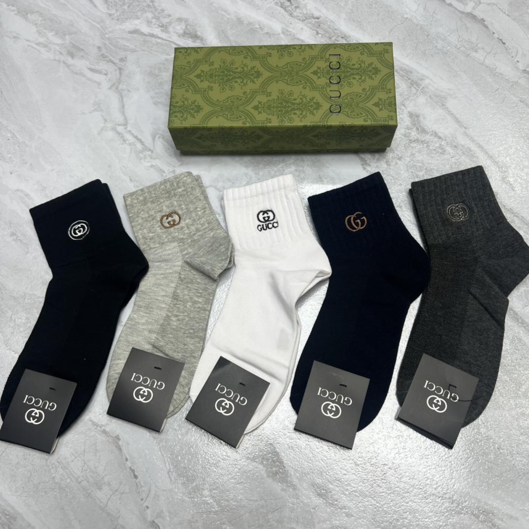 Gucci Socks/Box - EUR FASHION