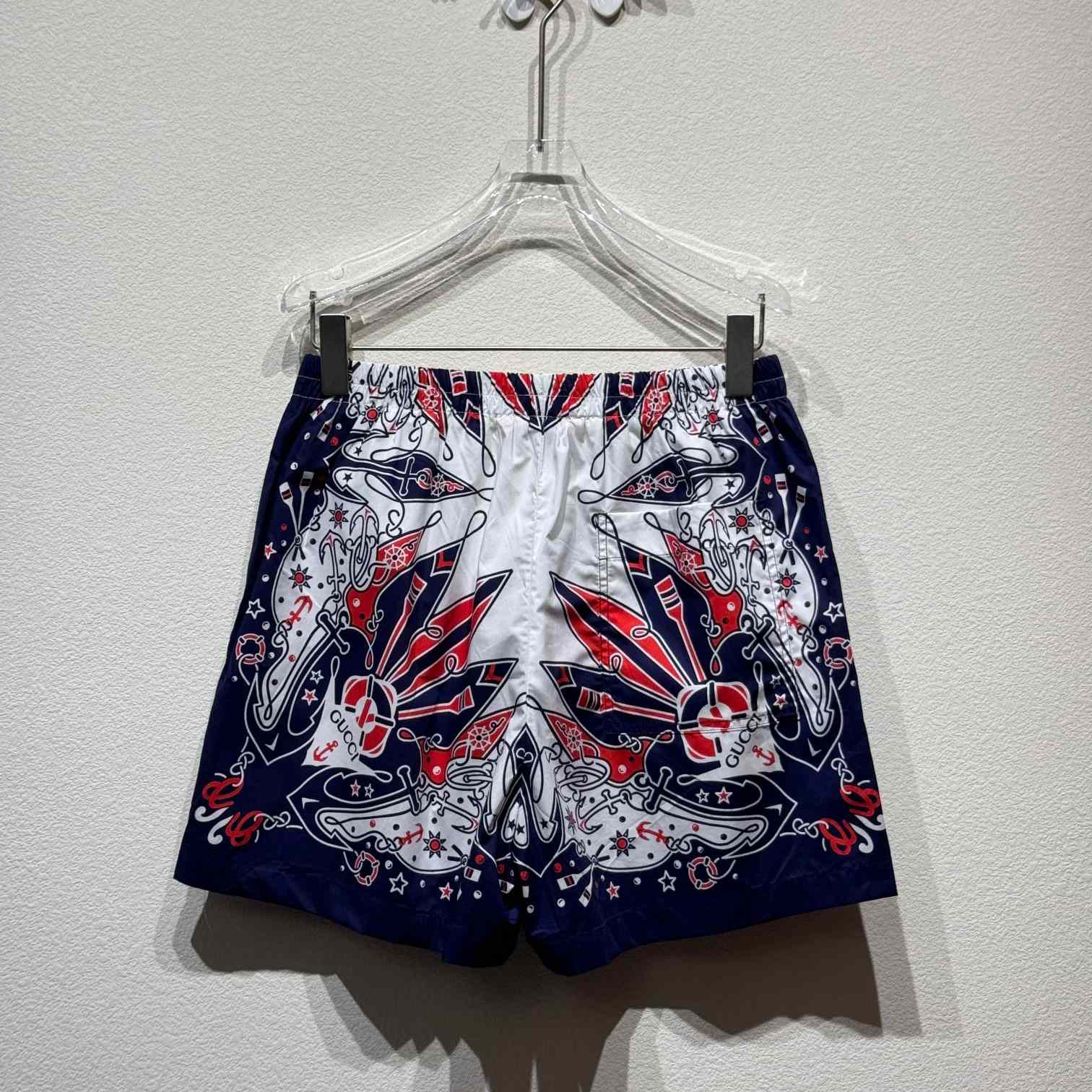 Gucci Bandana Print Cotton Short - EUR FASHION