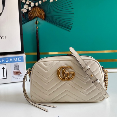 Gucci GG Marmont Small Shoulder Bag - EUR FASHION