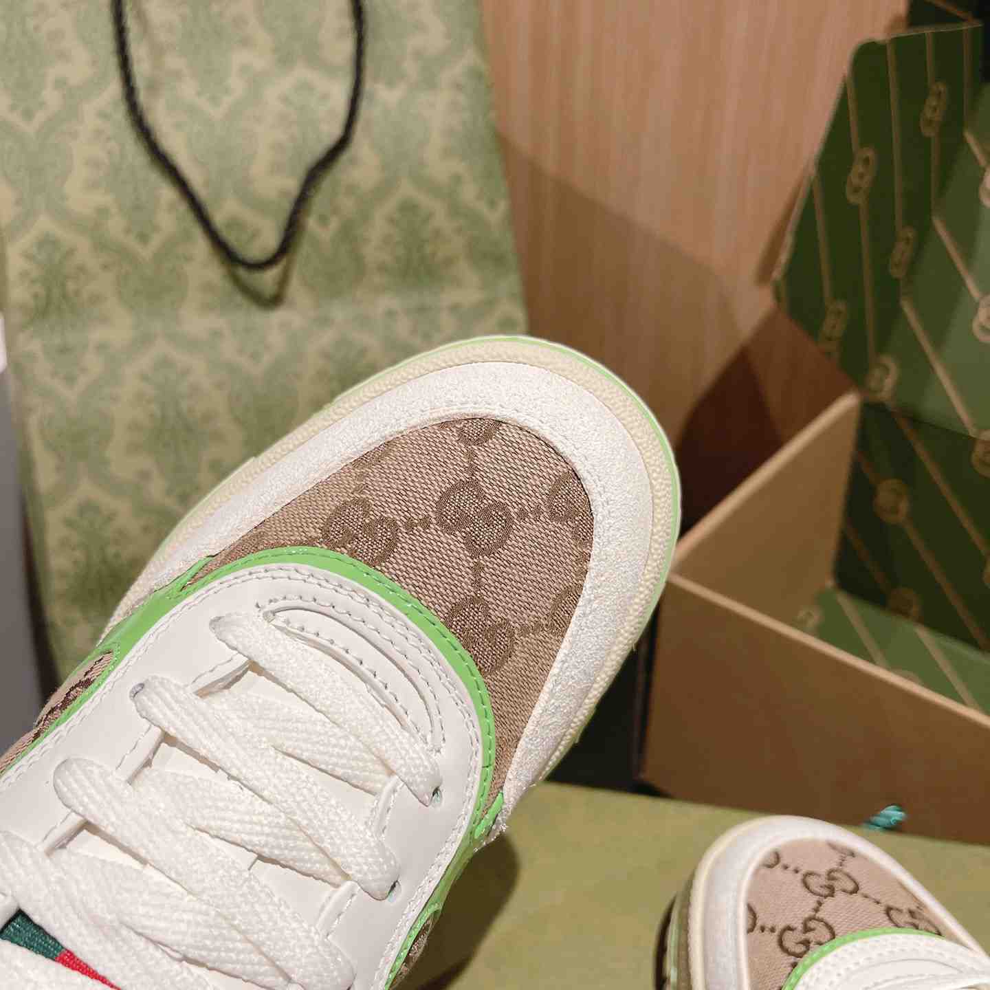 Gucci Re-Web Sneakers - EUR FASHION