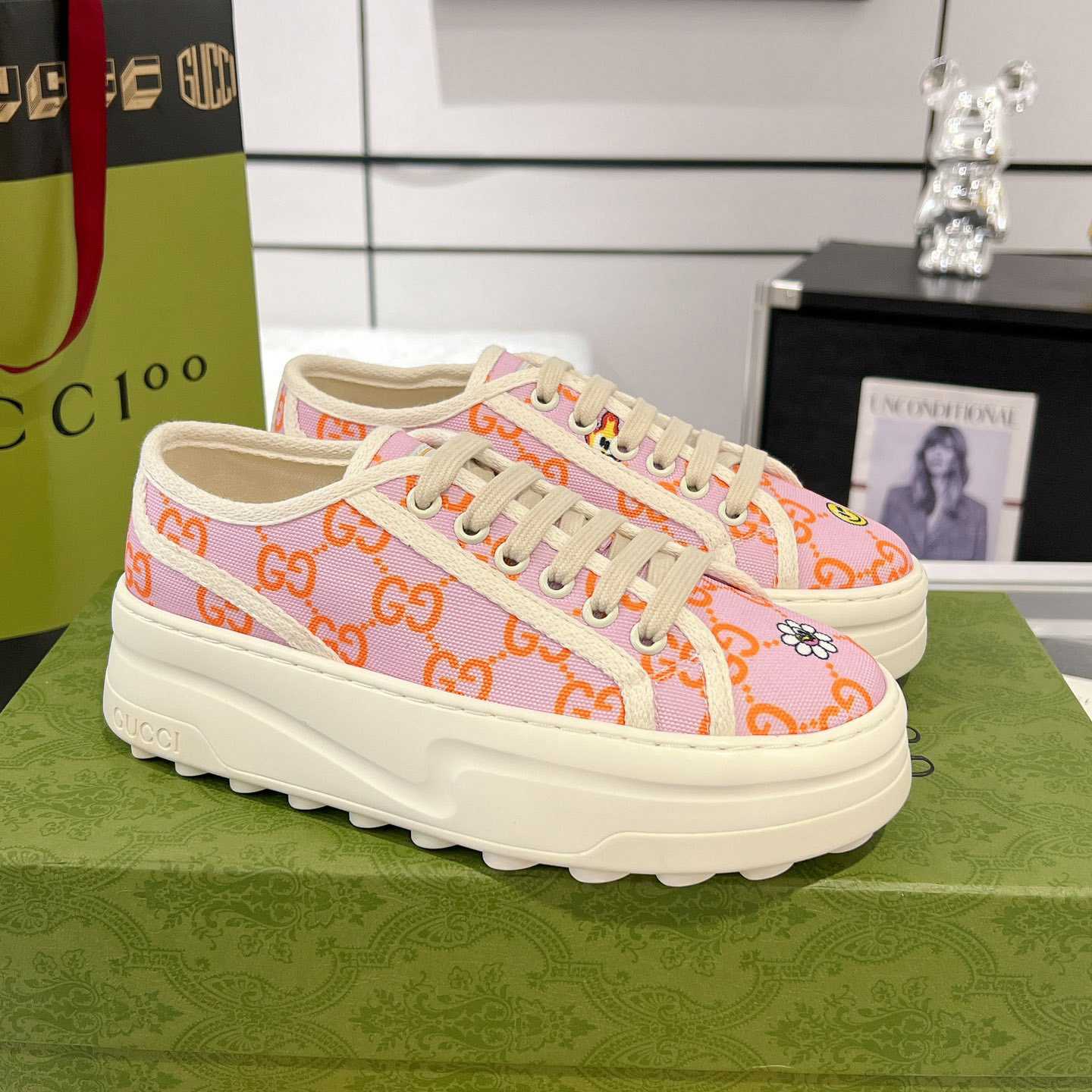 Gucci Women's GG Sneaker - EUR FASHION