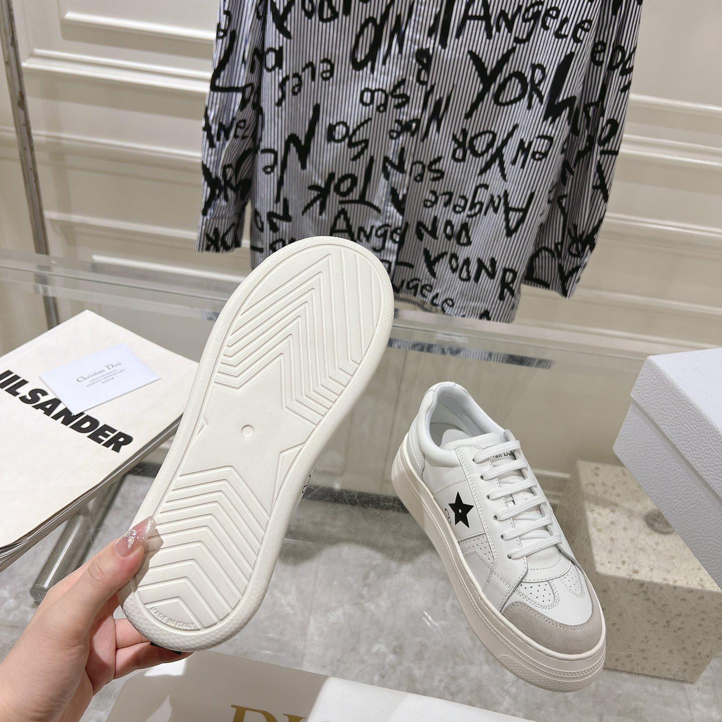 Dior Star Platform Sneaker - EUR FASHION