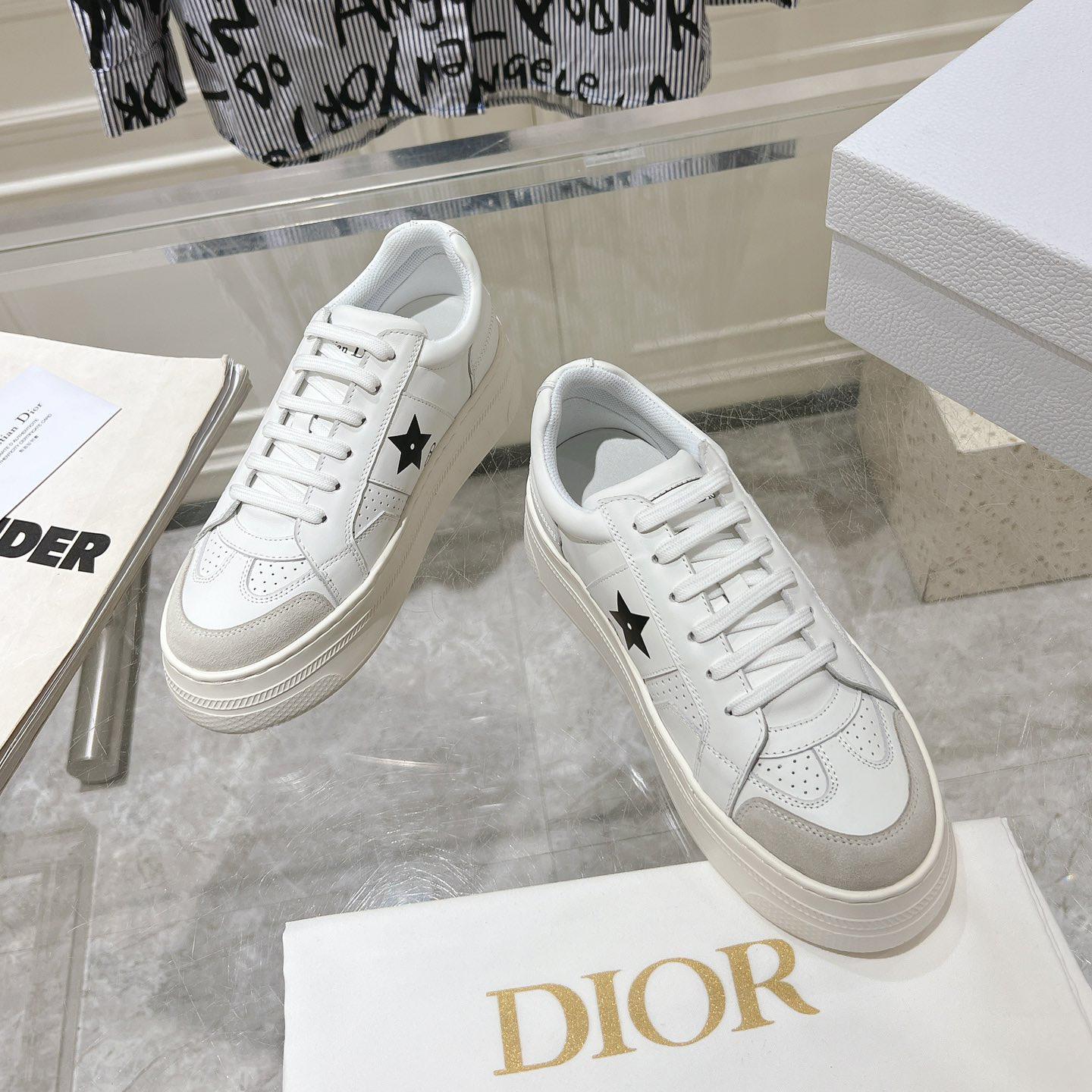 Dior Star Platform Sneaker - EUR FASHION