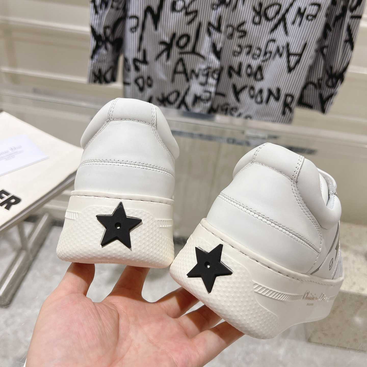 Dior Star Platform Sneaker - EUR FASHION