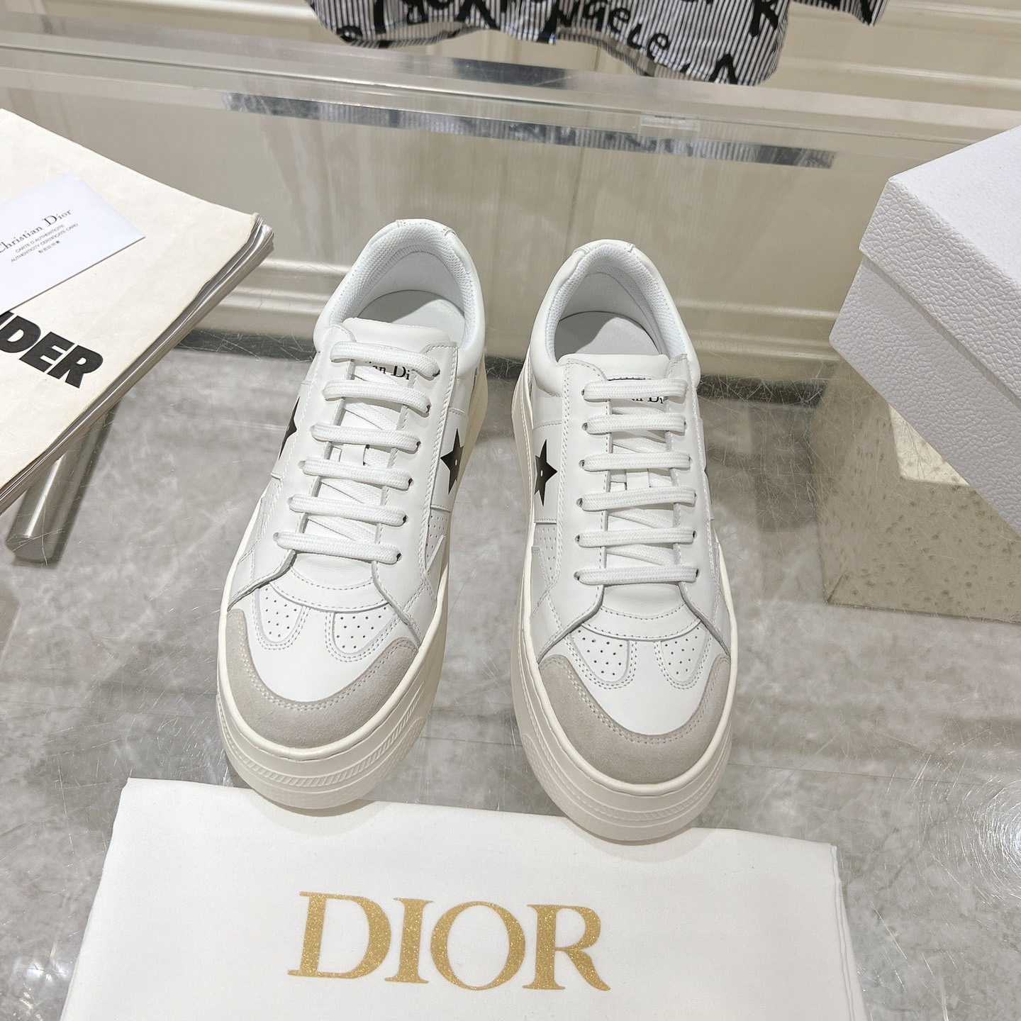 Dior Star Platform Sneaker - EUR FASHION