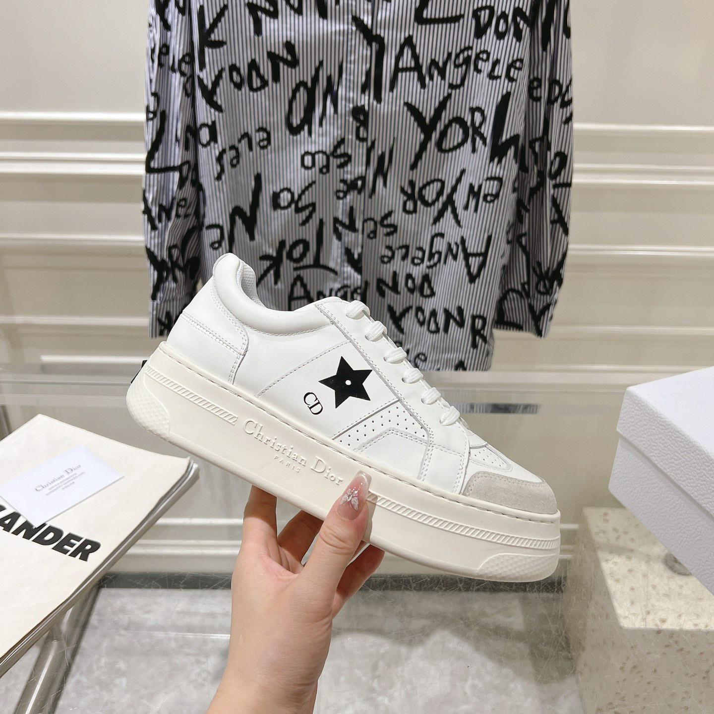 Dior Star Platform Sneaker - EUR FASHION