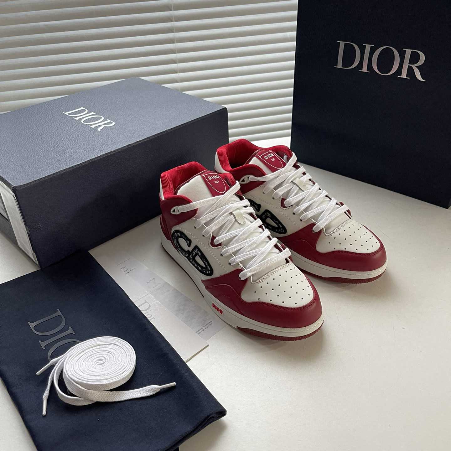 Dior B57 Mid-top Sneaker - EUR FASHION