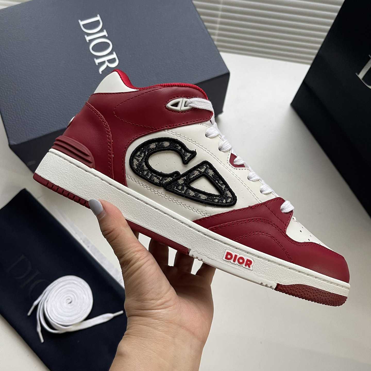 Dior B57 Mid-top Sneaker - EUR FASHION