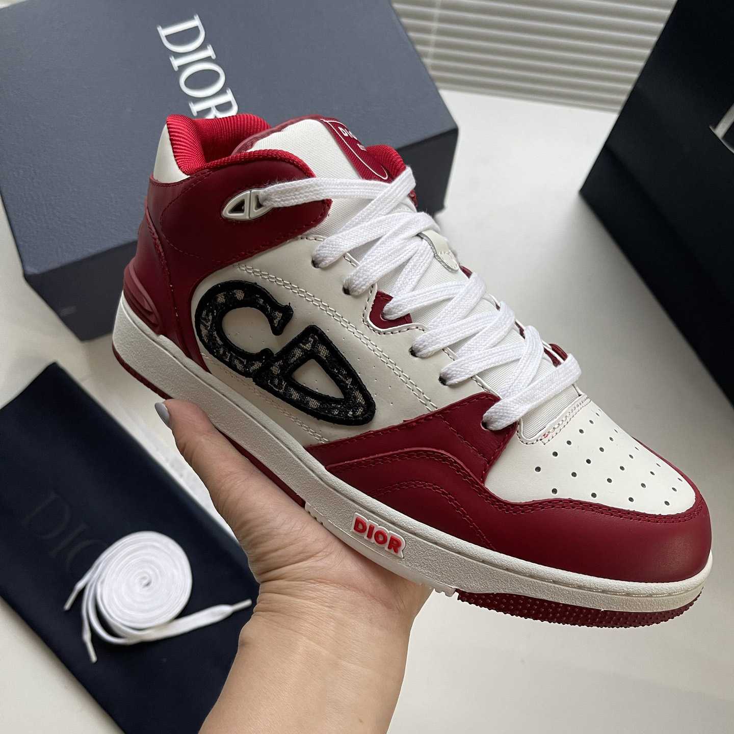 Dior B57 Mid-top Sneaker - EUR FASHION