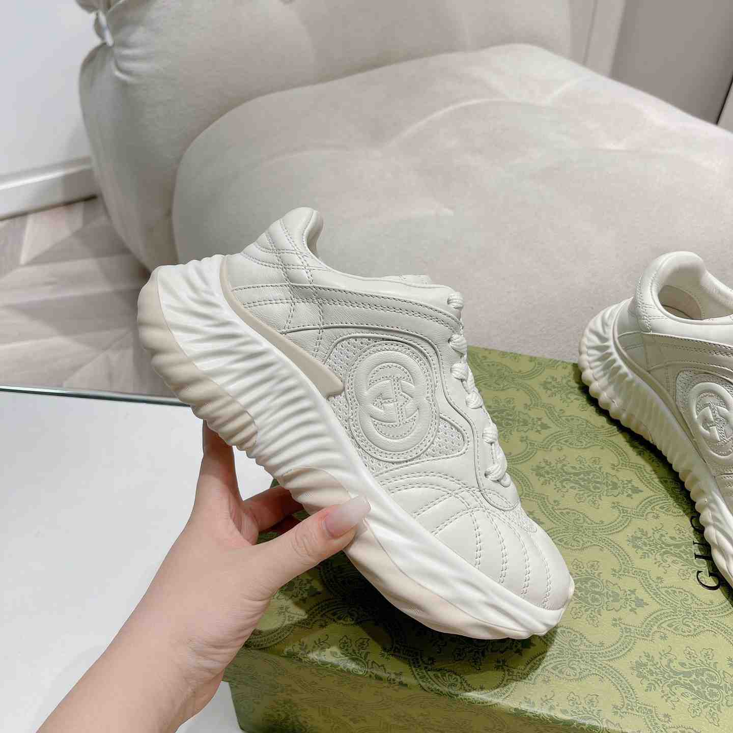 Gucci Ripple Trainer - EUR FASHION