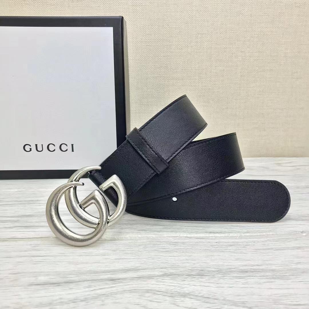 Gucci Leather Belt   - EUR FASHION