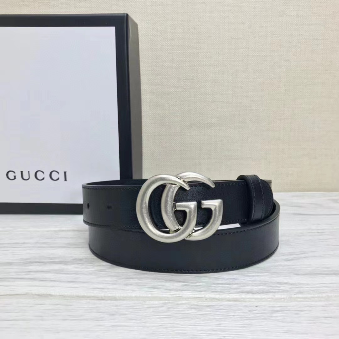 Gucci Leather Belt   - EUR FASHION