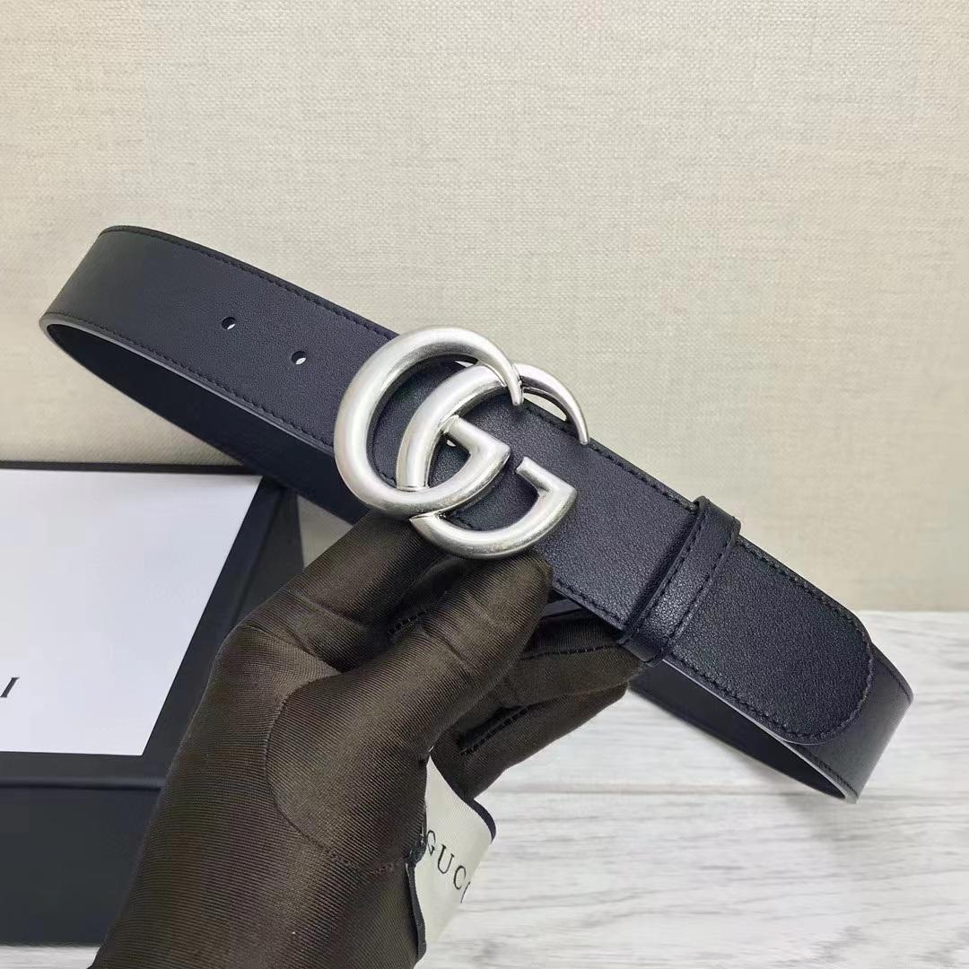 Gucci Leather Belt   - EUR FASHION