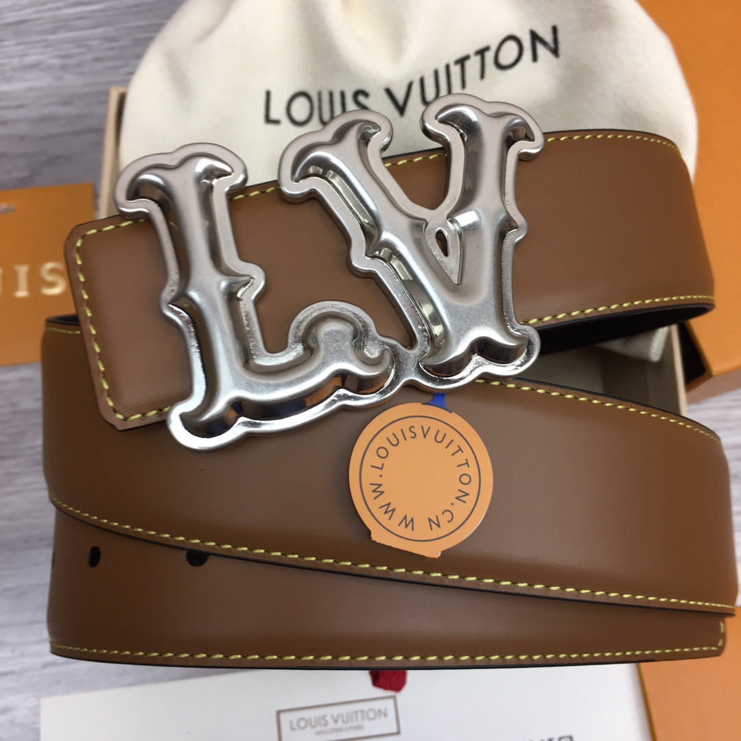 Louis Vuitton LV Ranch 40mm Reversible Belt    - EUR FASHION