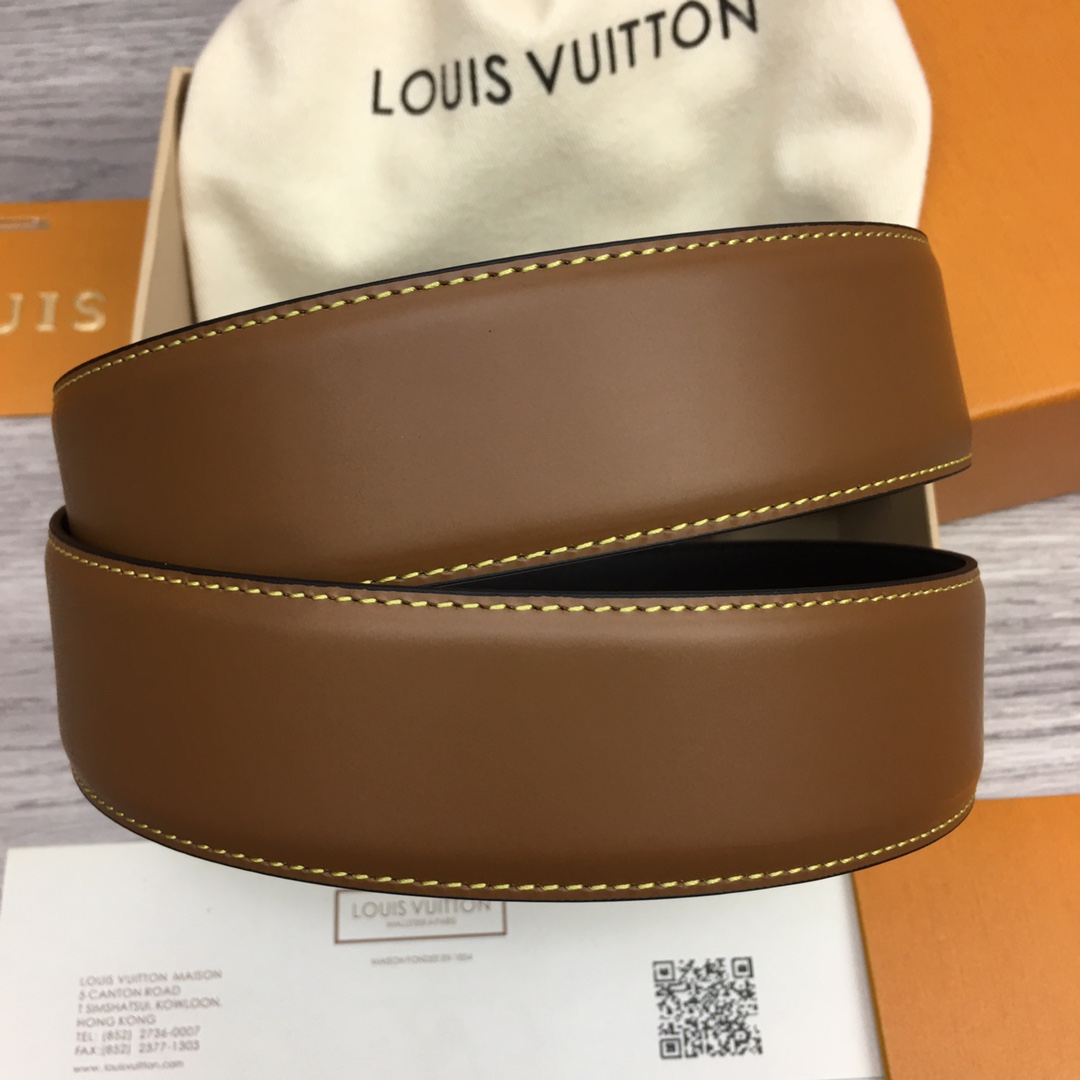 Louis Vuitton LV Ranch 40mm Reversible Belt    - EUR FASHION