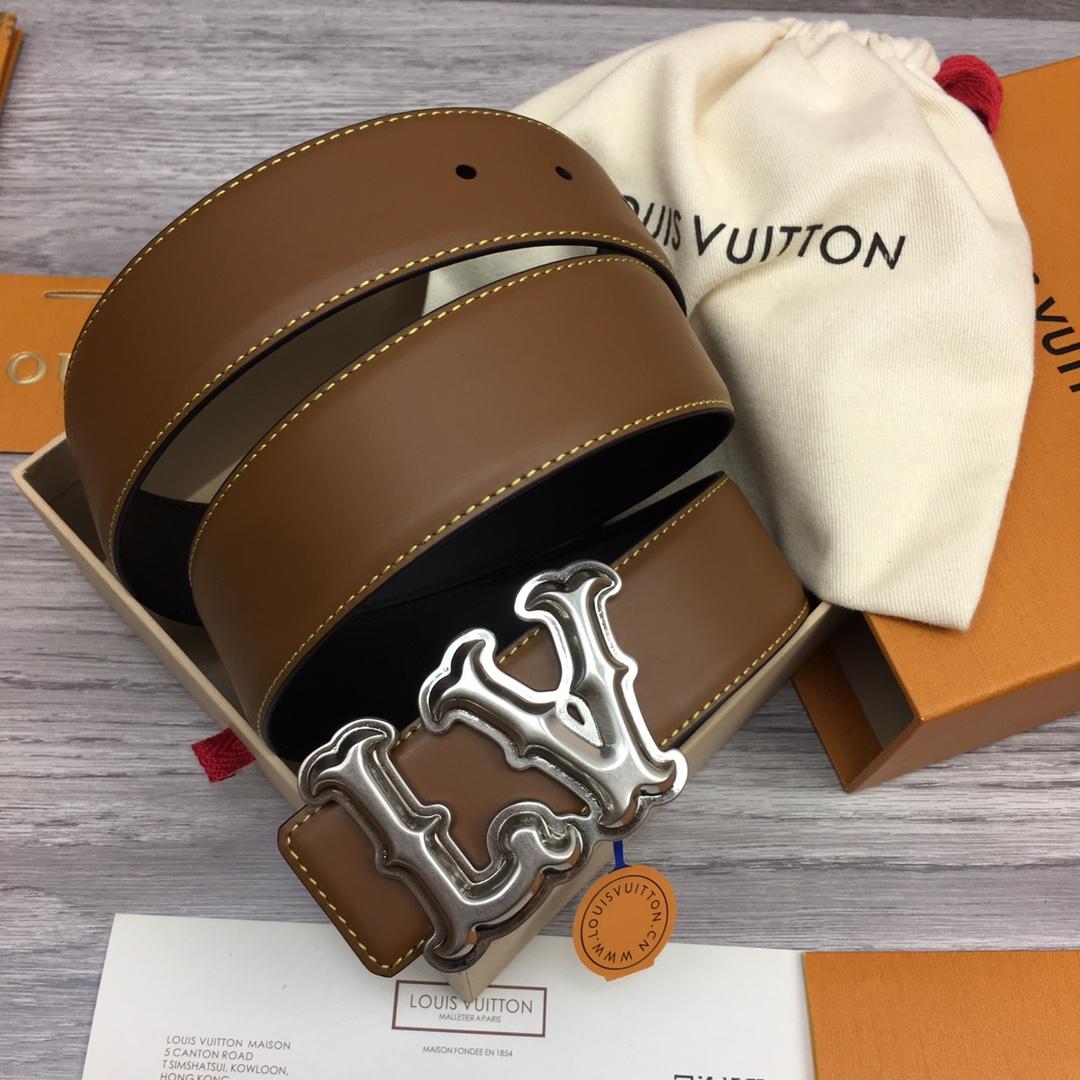 Louis Vuitton LV Ranch 40mm Reversible Belt    - EUR FASHION