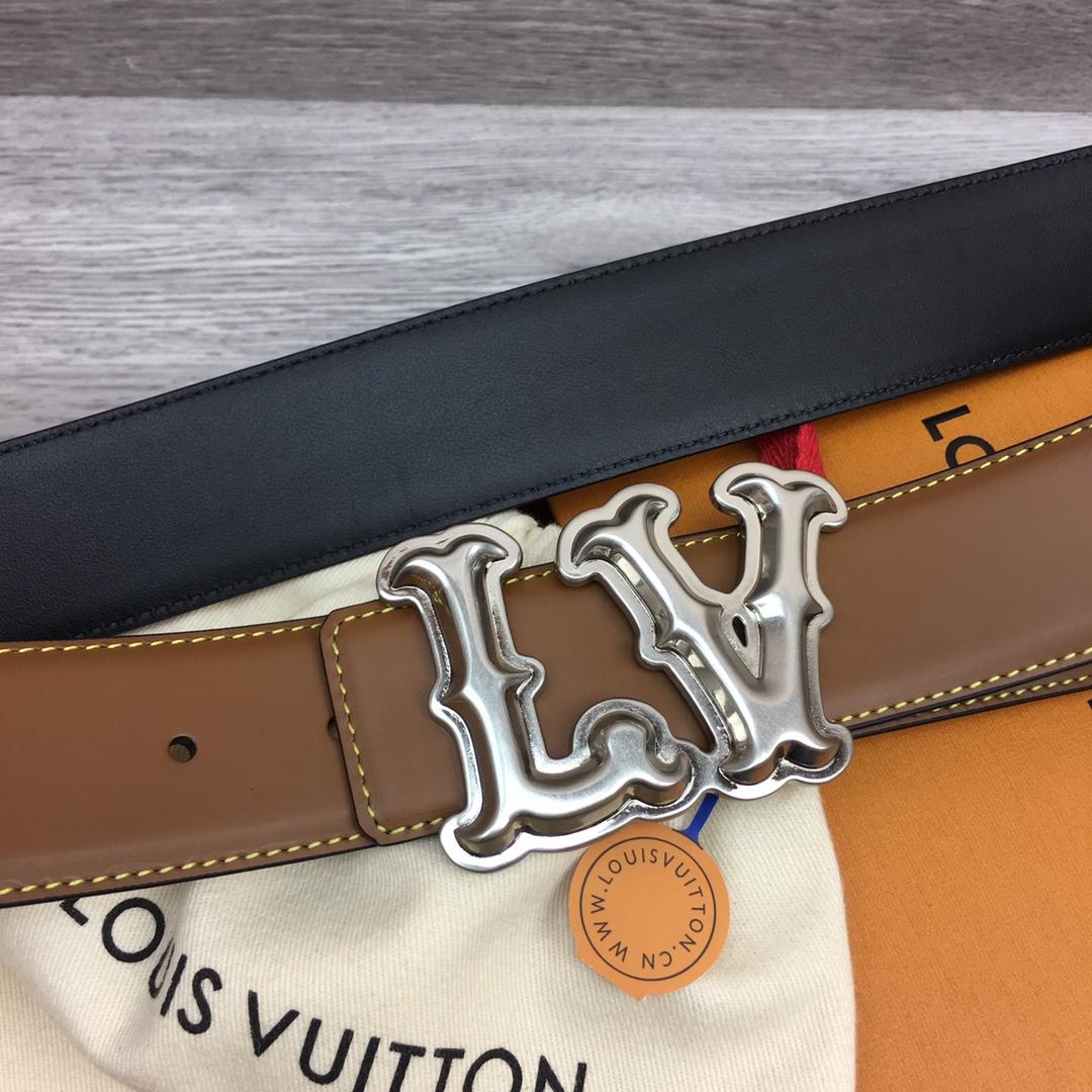 Louis Vuitton LV Ranch 40mm Reversible Belt    - EUR FASHION